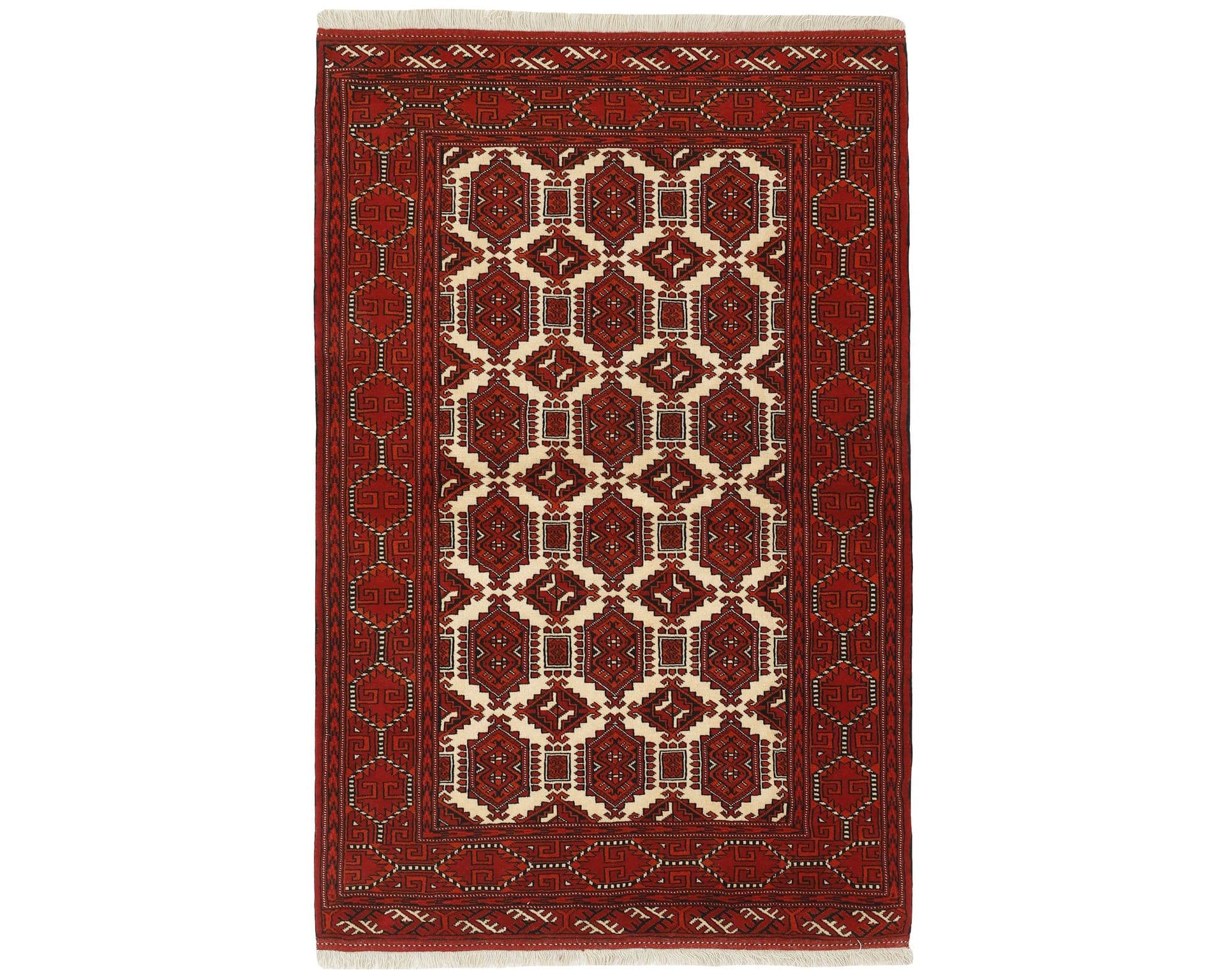 Torkaman Fine orientalisk matta 135 x 200 cm