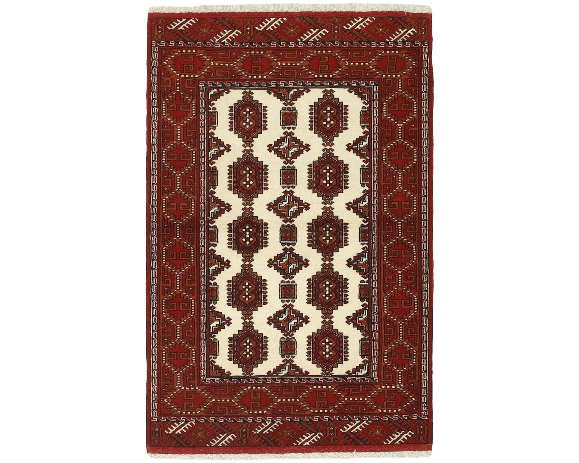 Torkaman Fine orientalisk matta 103 x 156 cm