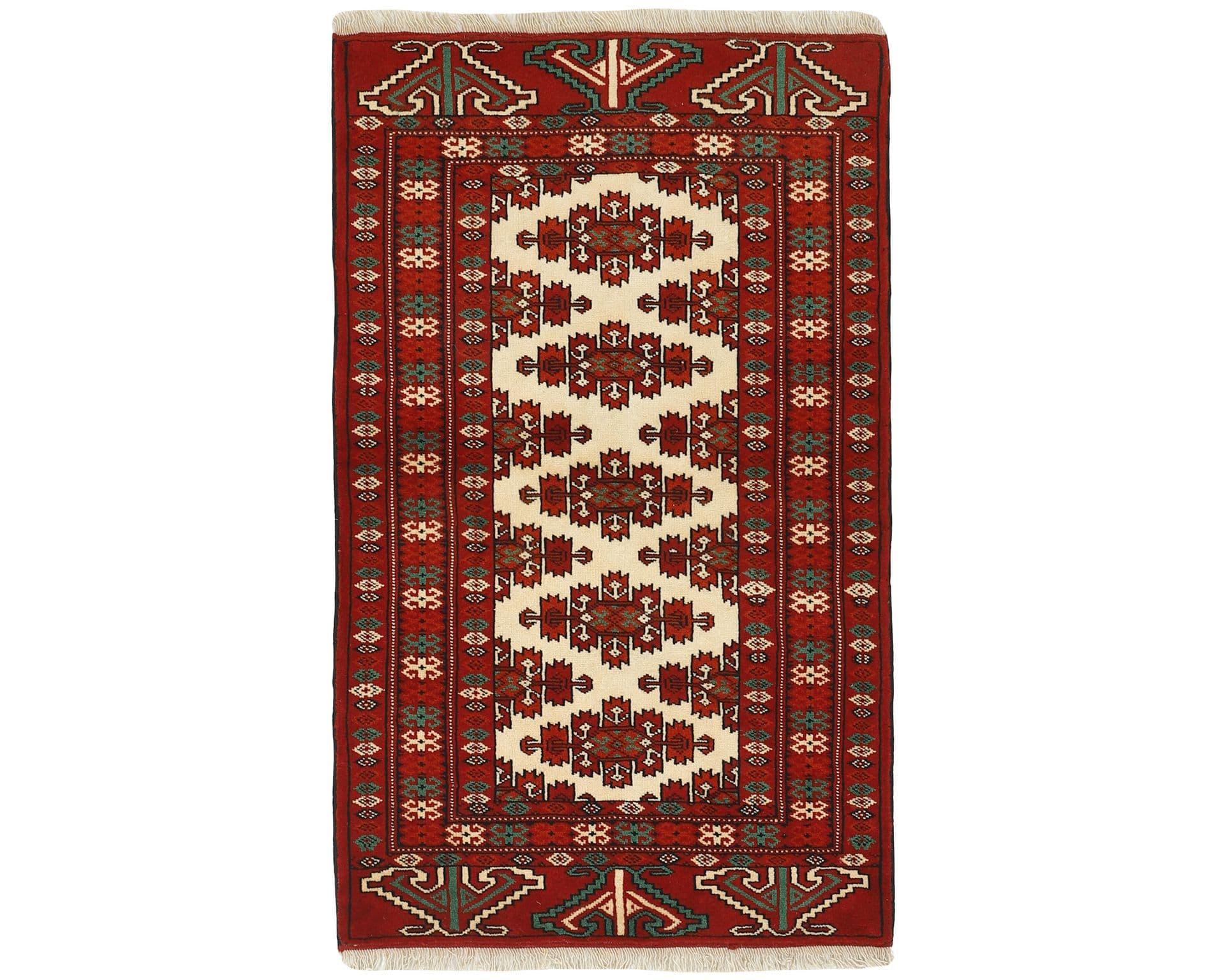 Torkaman Fine orientalisk matta 82 x 130 cm