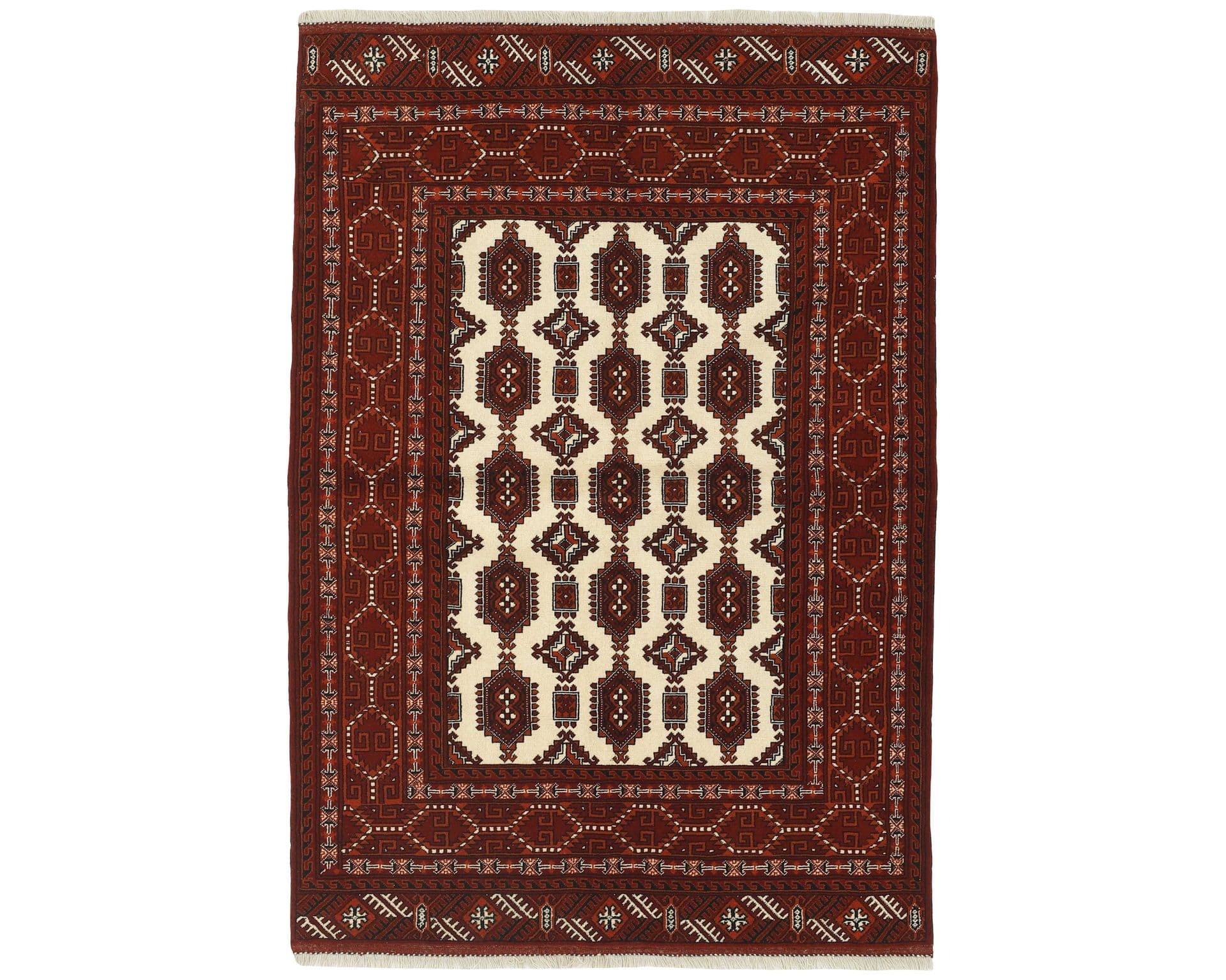 Torkaman Fine orientalisk matta 140 x 200 cm