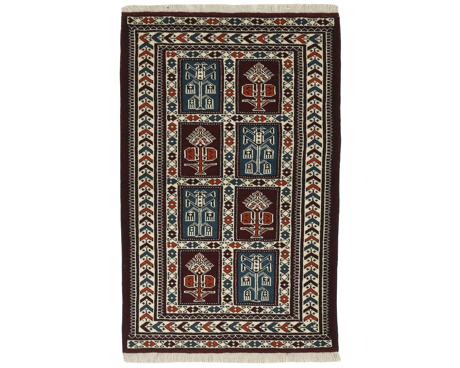 Rezas orientalisk x Torkaman Fine matta 80 x 125 cm