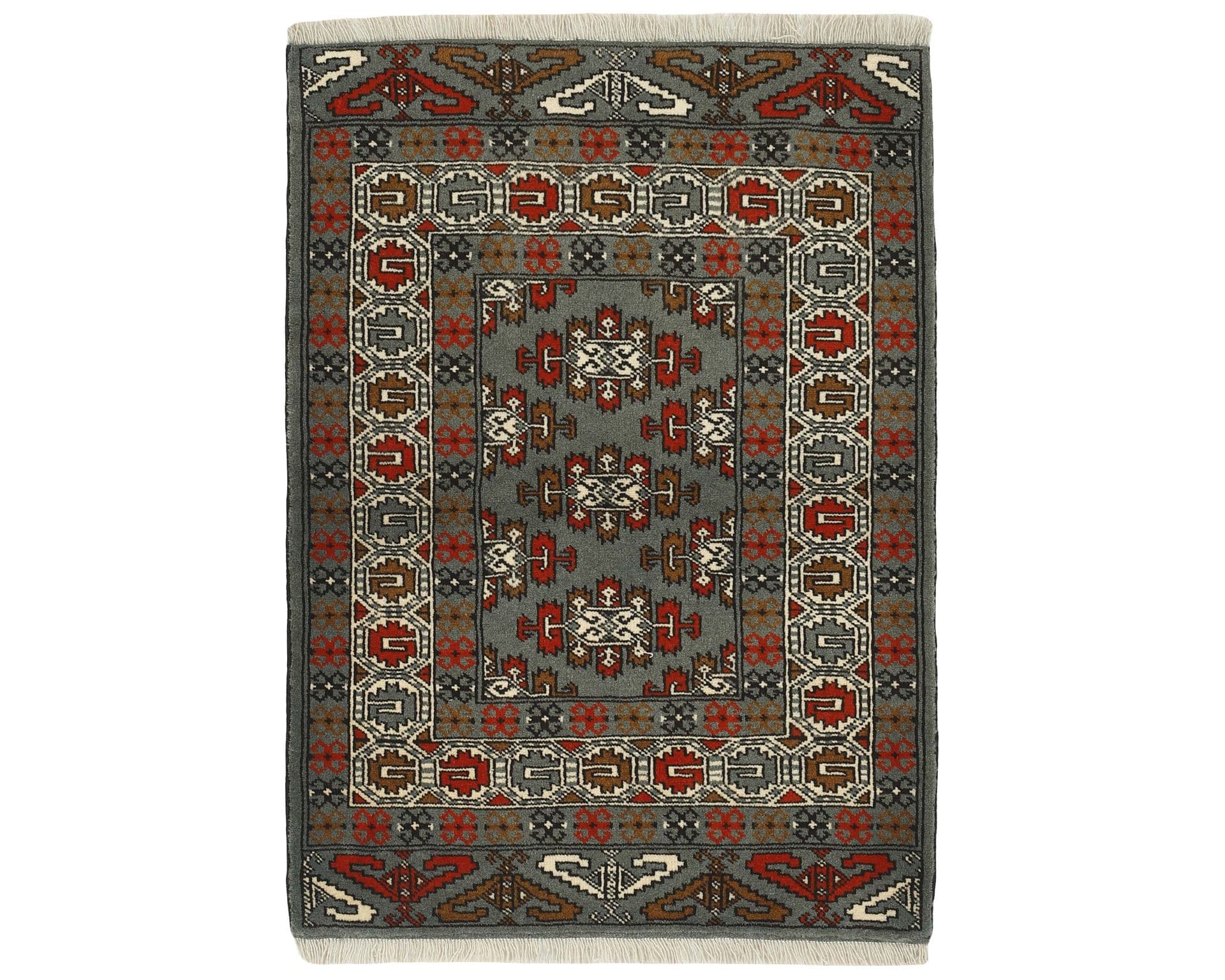 Rezas orientalisk x Torkaman Fine matta 82 x 119 cm