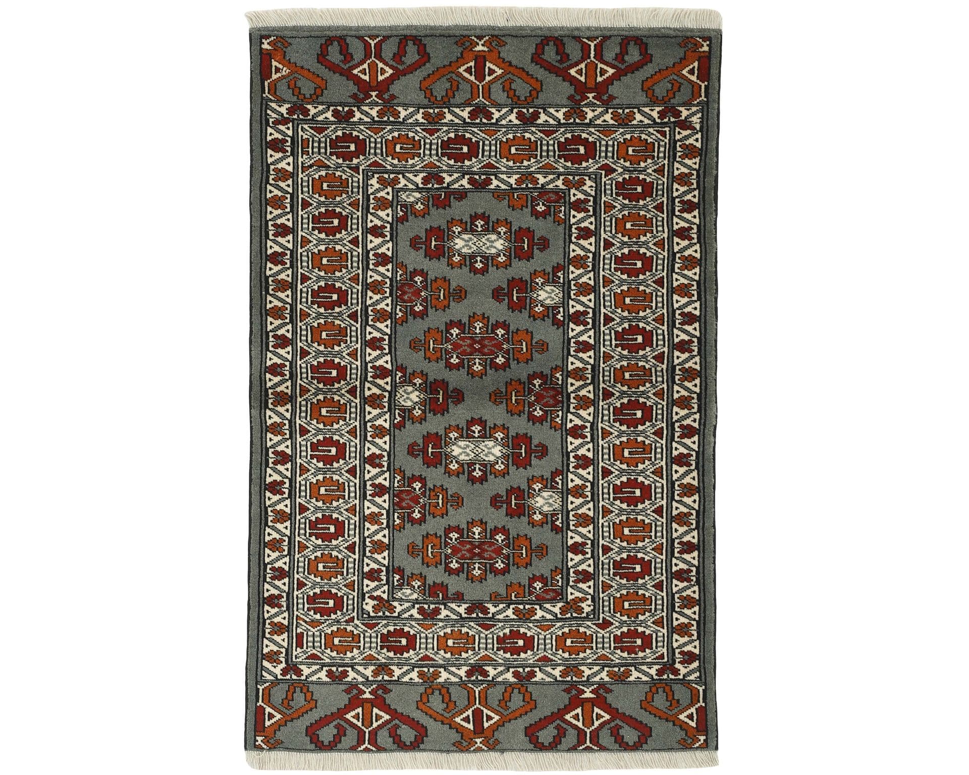 Rezas orientalisk x Torkaman Fine matta 80 x 125 cm