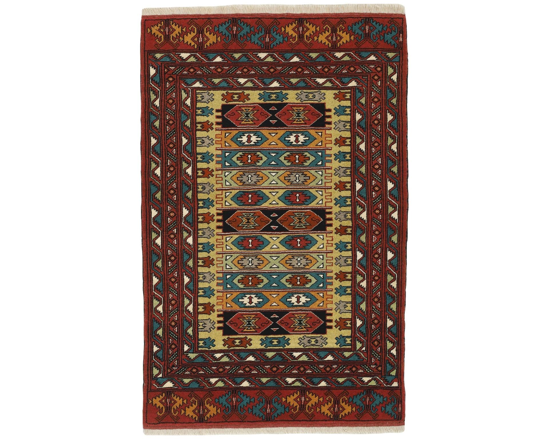 Rezas orientalisk x Torkaman Fine matta 83 x 127 cm