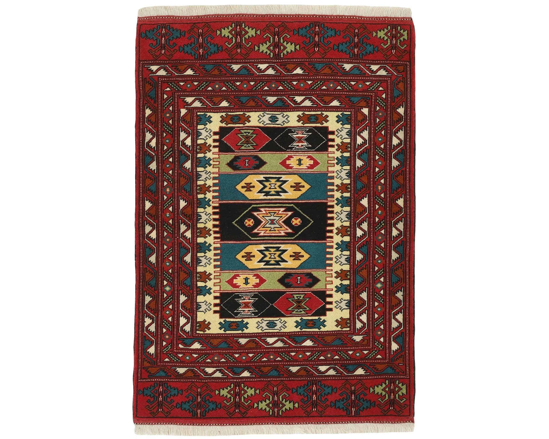 Rezas orientalisk x Torkaman Fine matta 85 x 125 cm