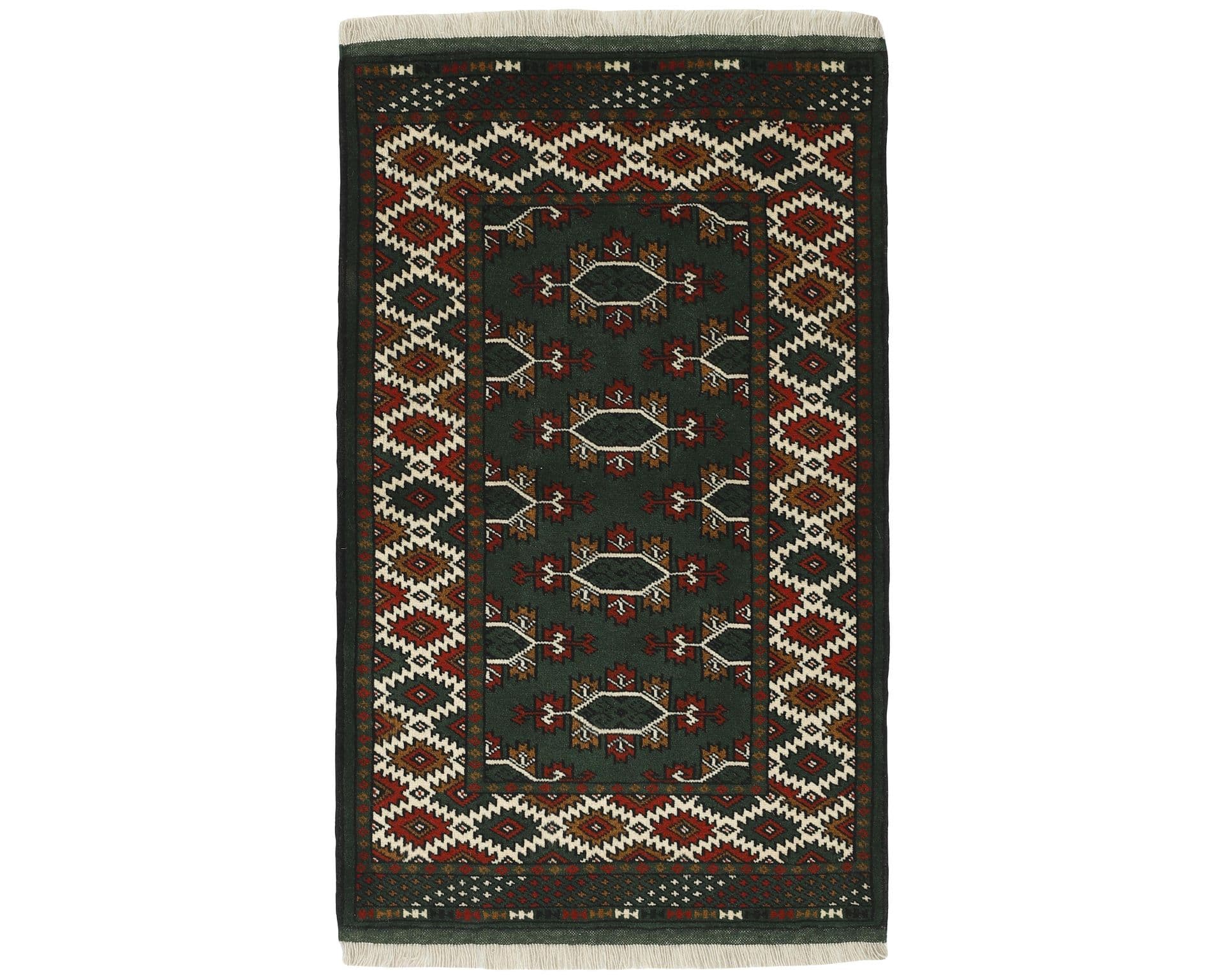 Rezas orientalisk x Torkaman Fine matta 79 x 126 cm