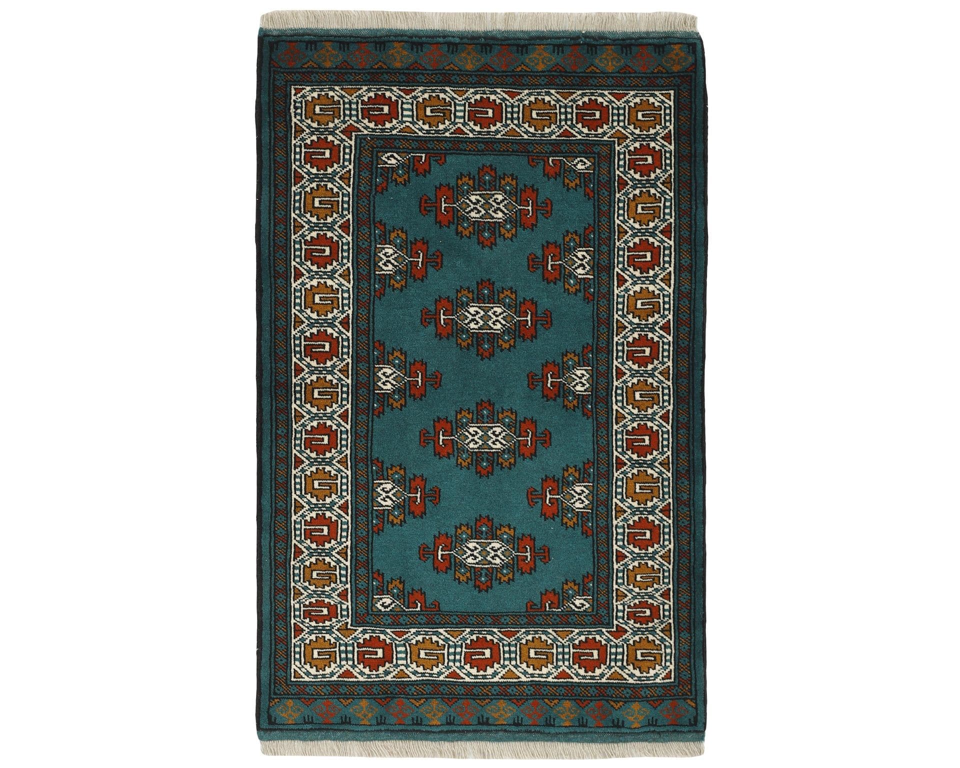 Rezas orientalisk x Torkaman Fine matta 81 x 126 cm