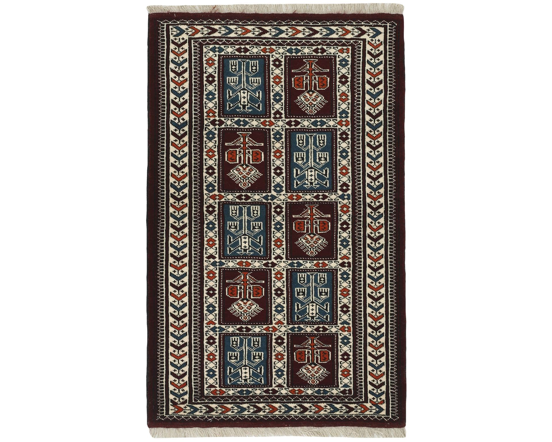 Torkaman Fine orientalisk matta 80 x 126 cm