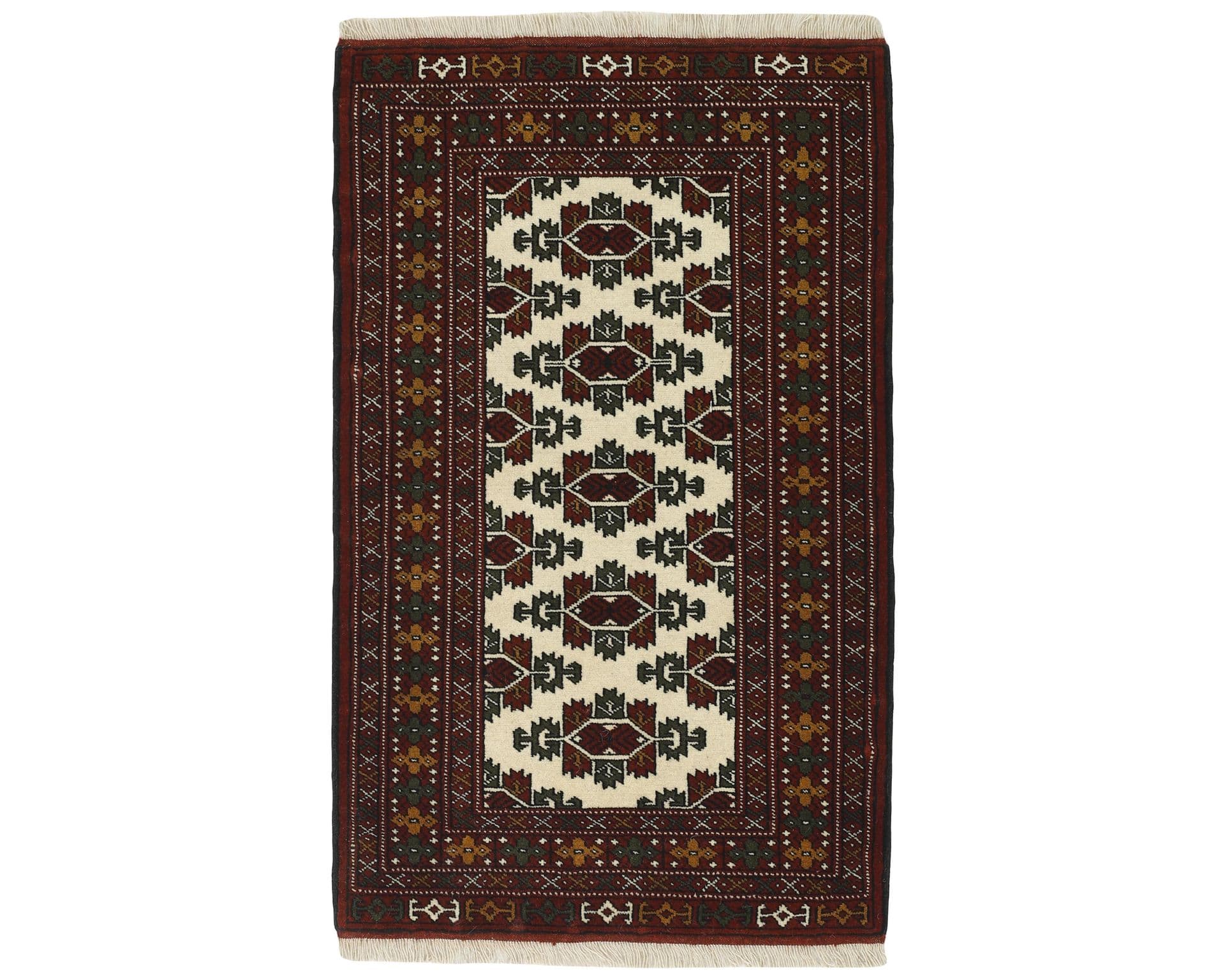 Torkaman Fine orientalisk matta 79 x 130 cm