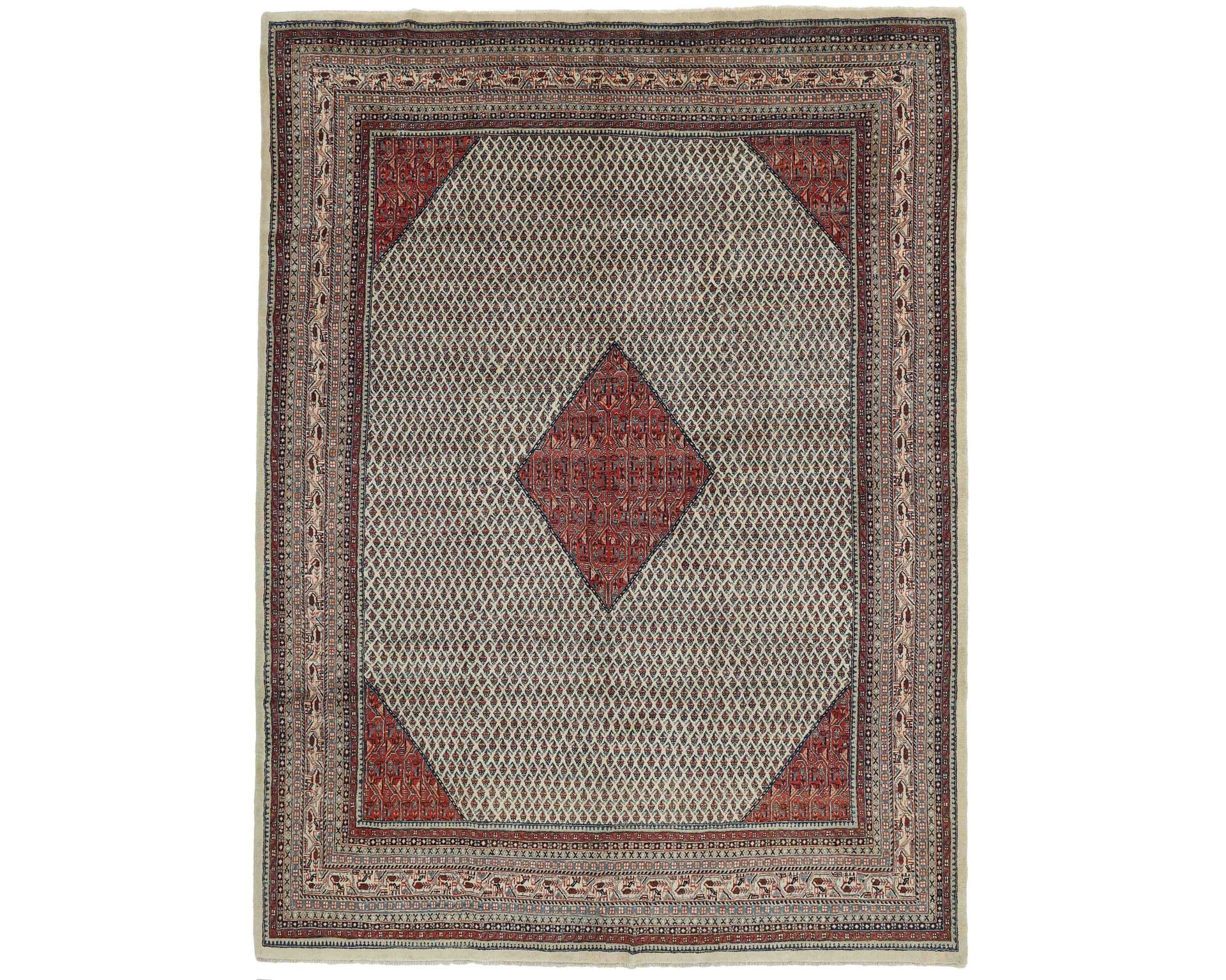 Mir Boteh orientalisk matta 286 x 383 cm