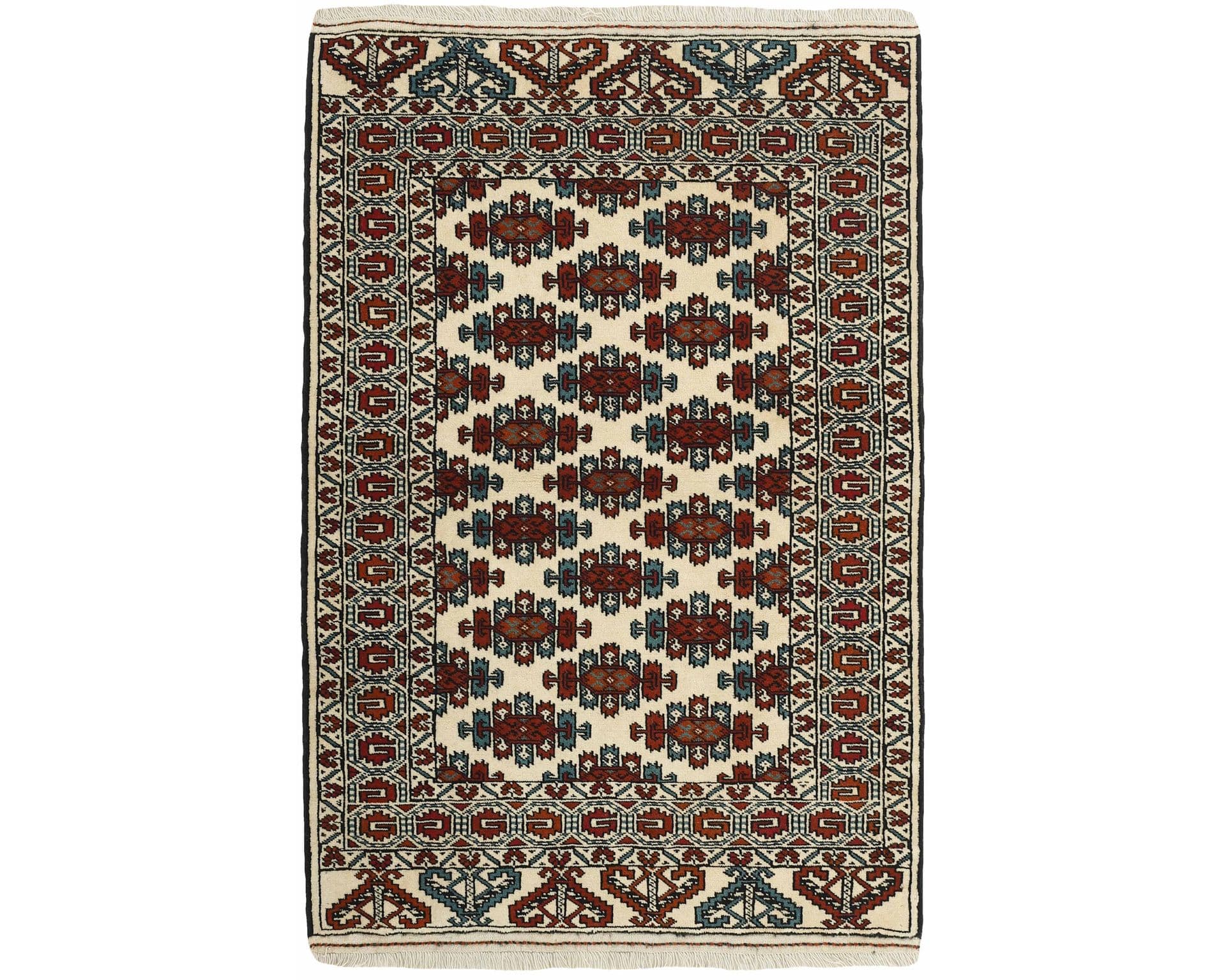 Torkaman Fine orientalisk matta 103 x 152 cm