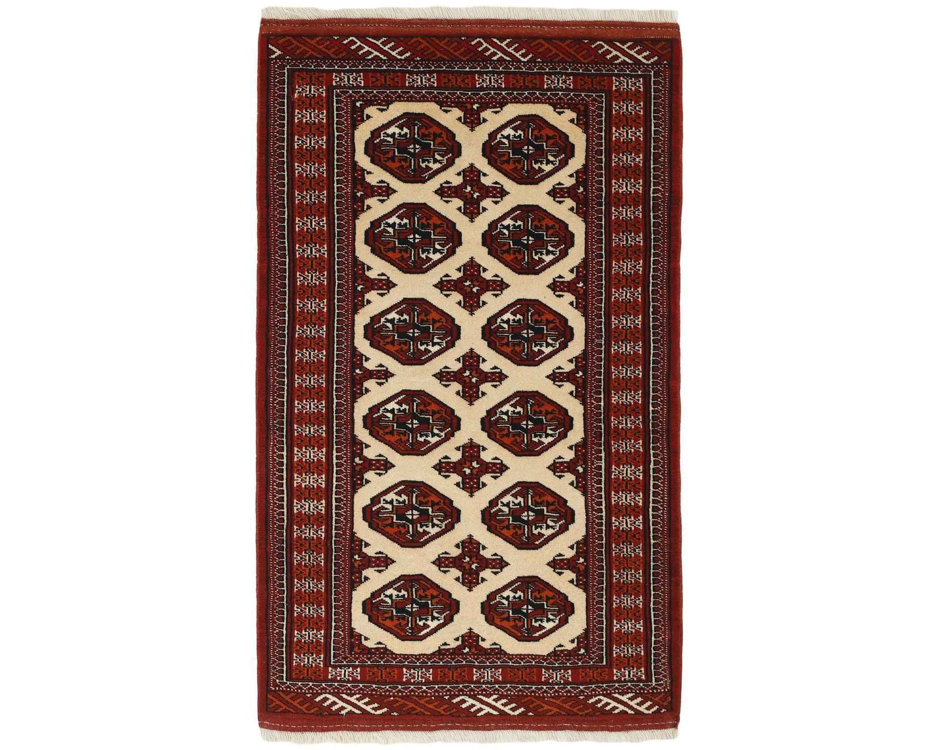 Torkaman Fine orientalisk matta 80 x 130 cm