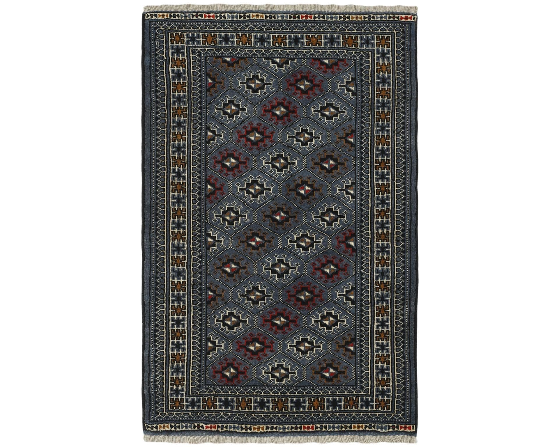 Torkaman Fine orientalisk matta 80 x 122 cm