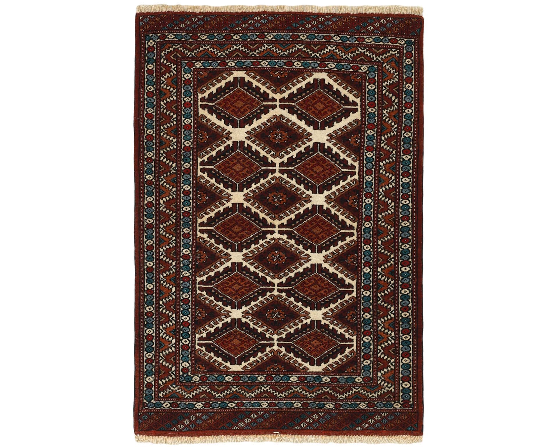 Torkaman Fine orientalisk matta 82 x 120 cm