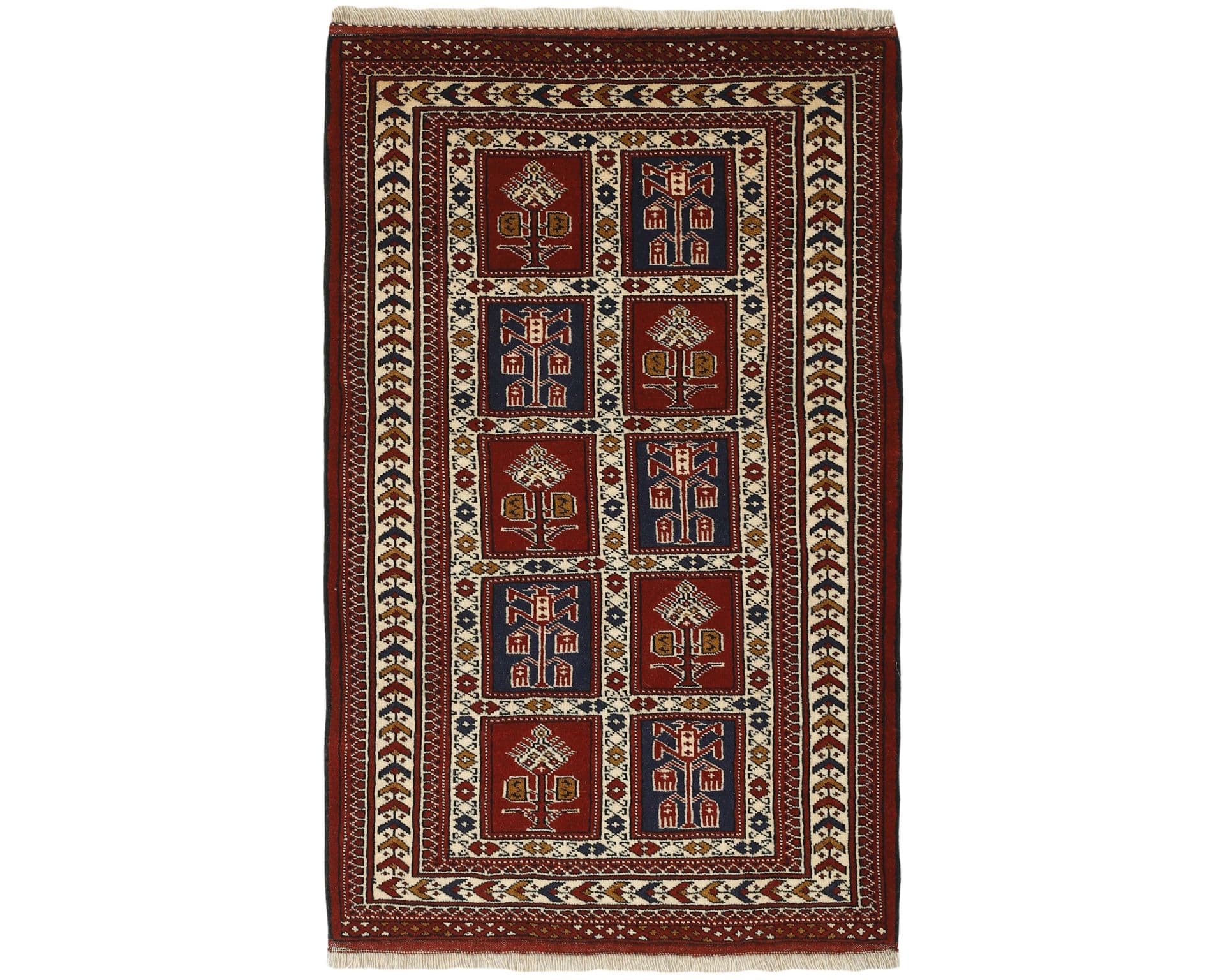 Torkaman Fine orientalisk matta 80 x 125 cm