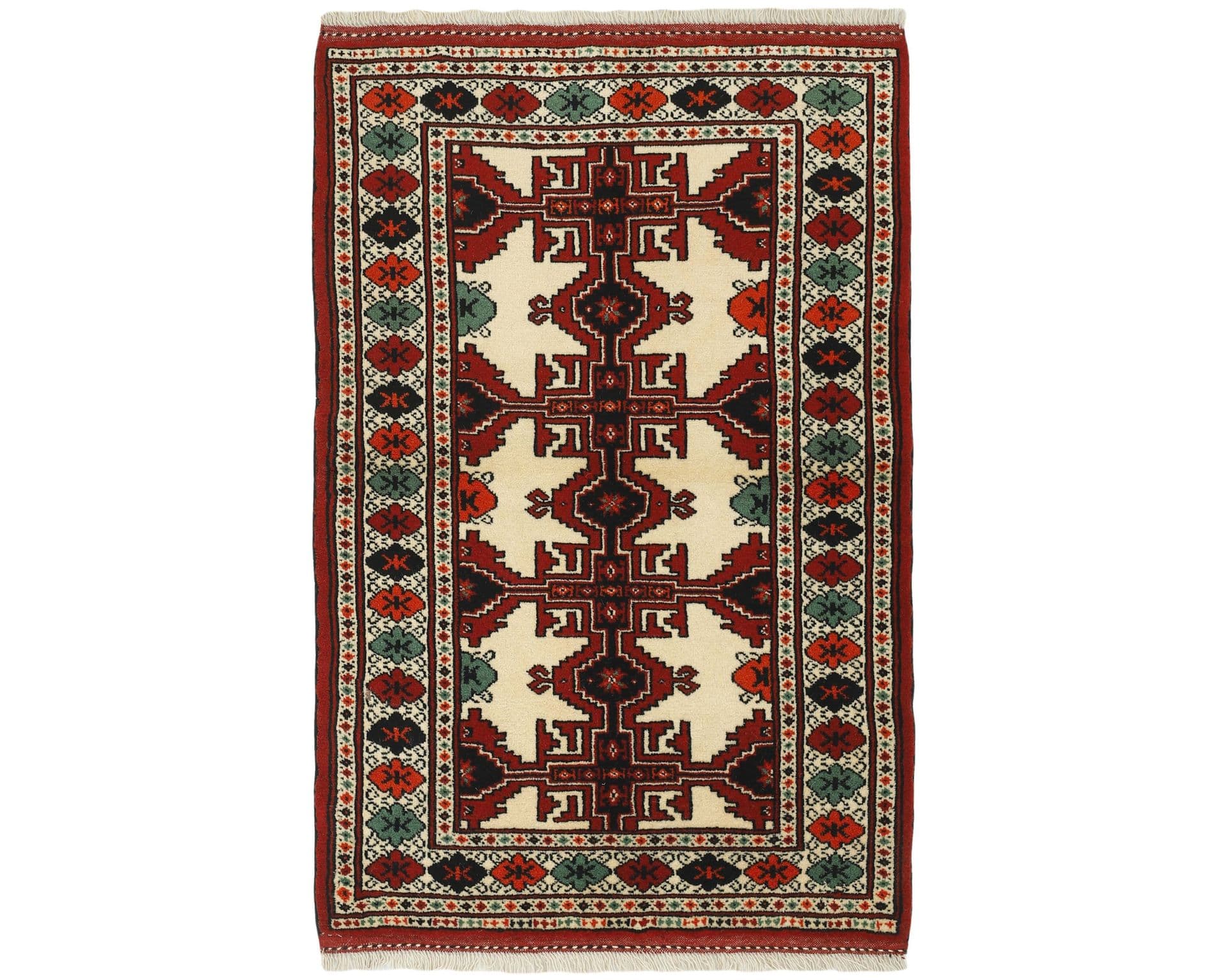 Rezas orientalisk x Torkaman Fine matta 83 x 123 cm