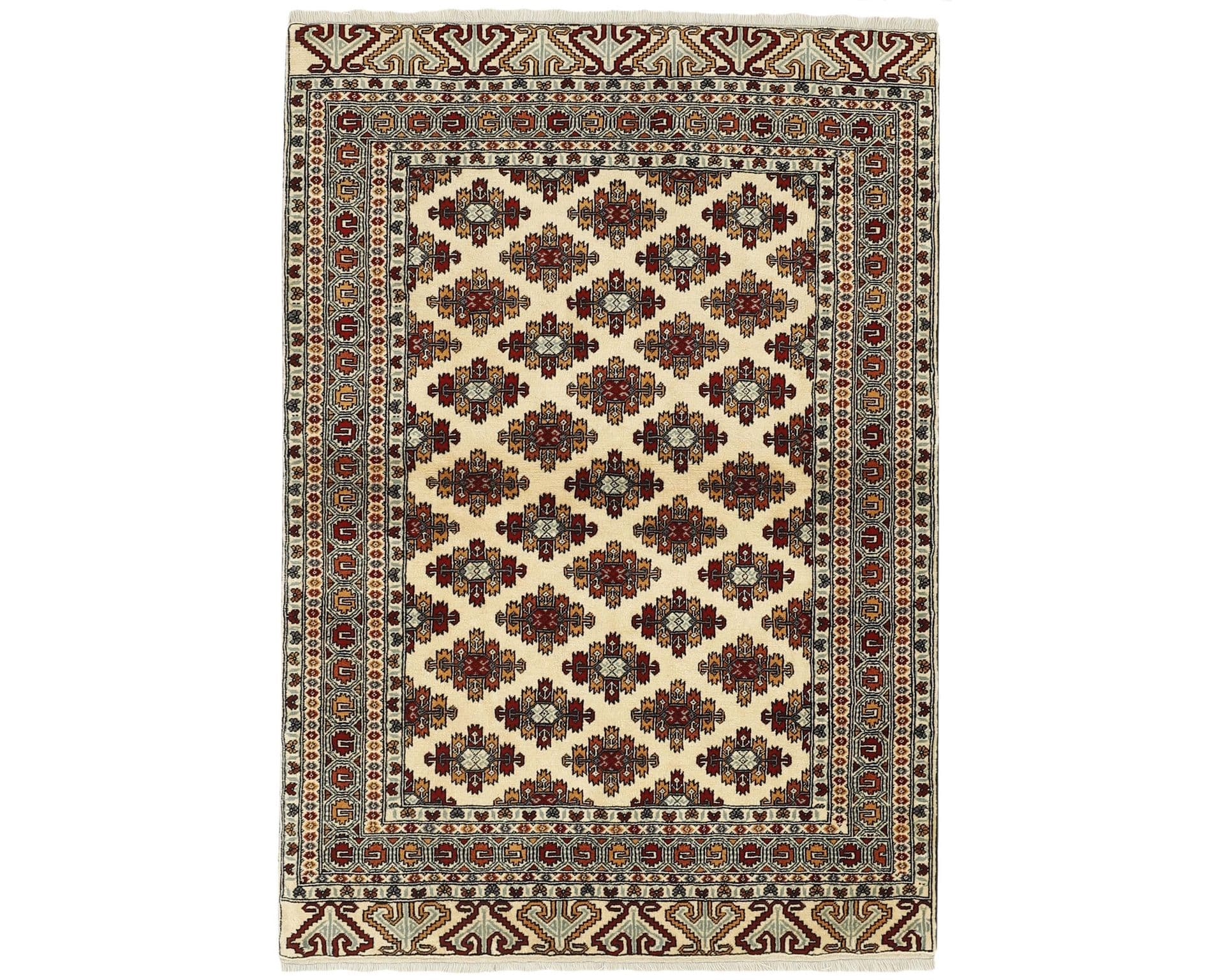 Torkaman Fine orientalisk matta 133 x 187 cm