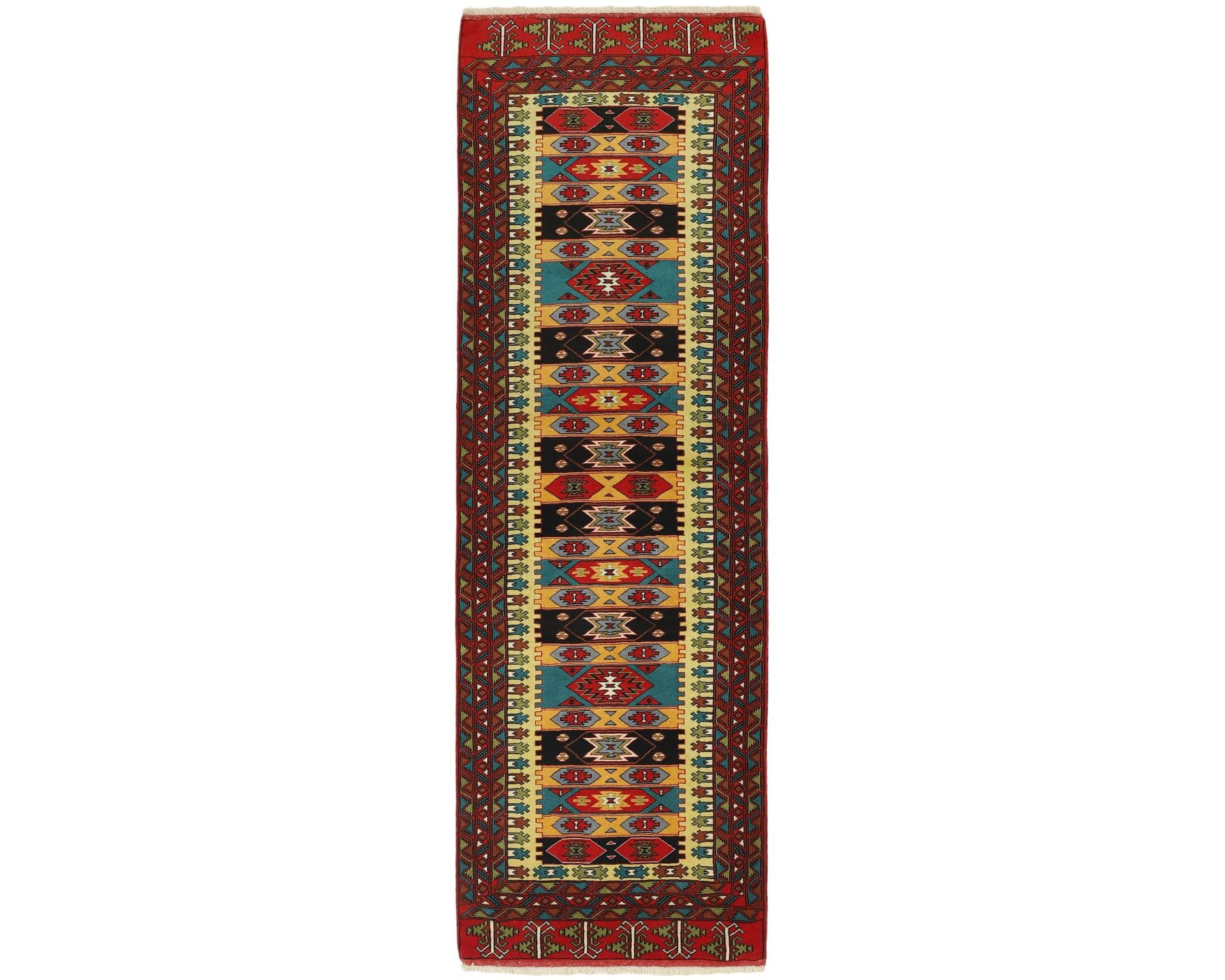 Rezas orientalisk x Torkaman Fine matta 89 x 275 cm