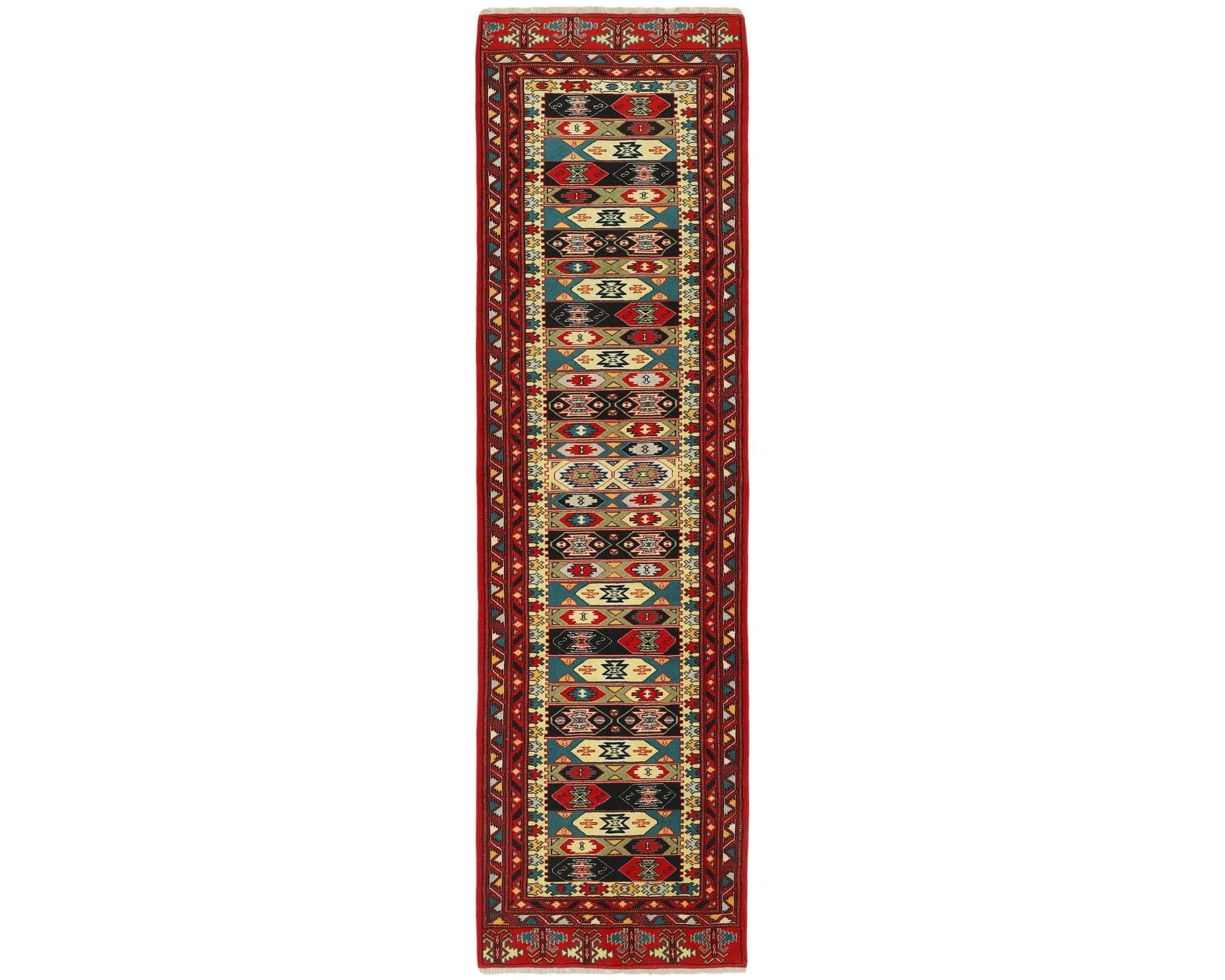 Rezas orientalisk x Torkaman Fine matta 85 x 296 cm