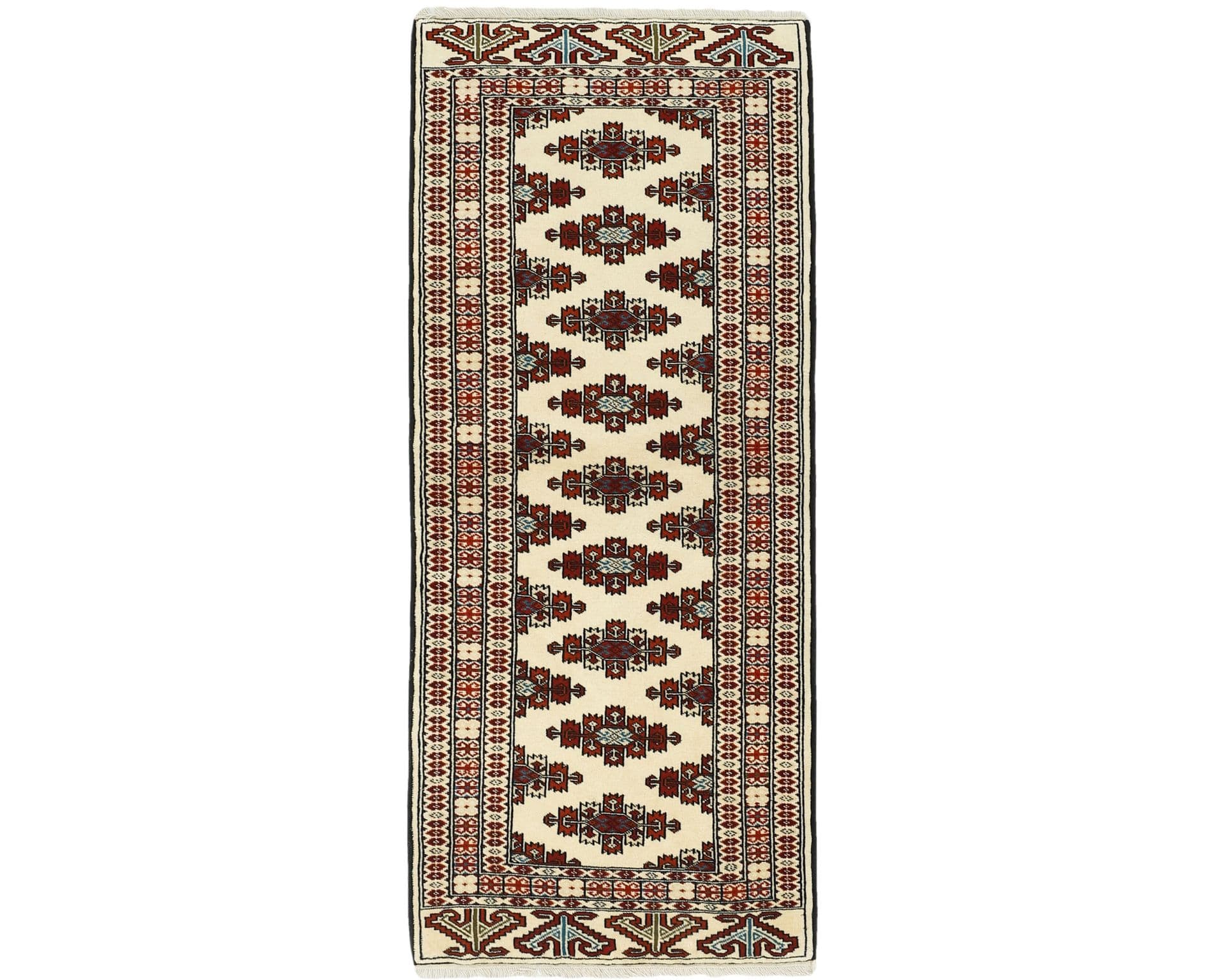 Rezas orientalisk x Torkaman Fine matta 87 x 202 cm