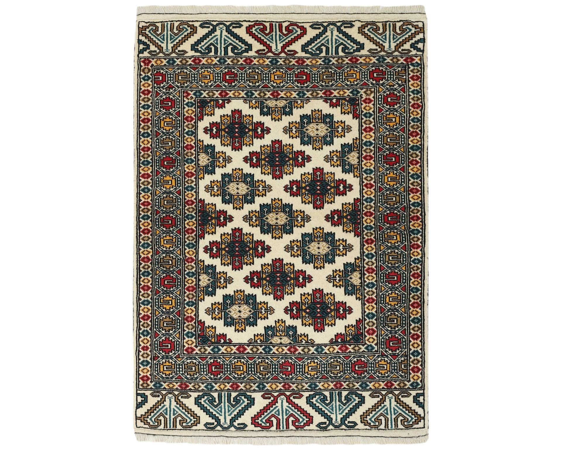 Torkaman Fine orientalisk matta 87 x 125 cm