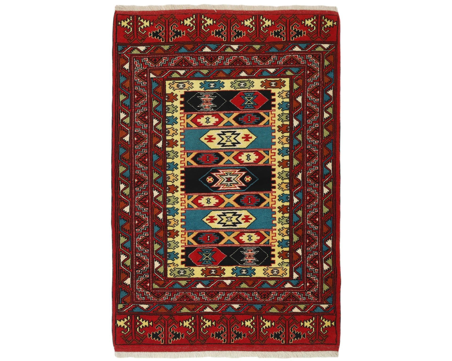 Torkaman Fine orientalisk matta 89 x 128 cm