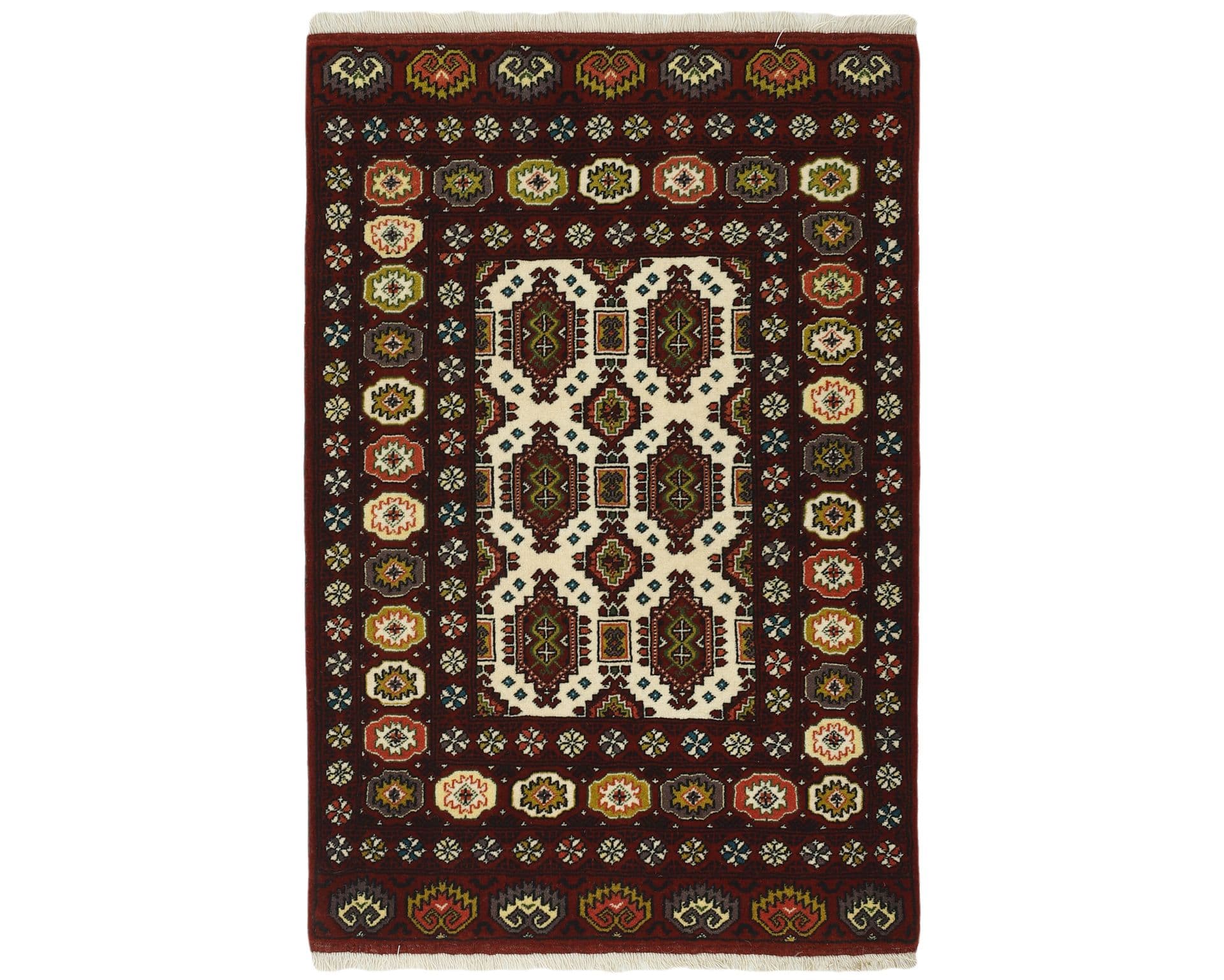 Torkaman Fine orientalisk matta 84 x 120 cm