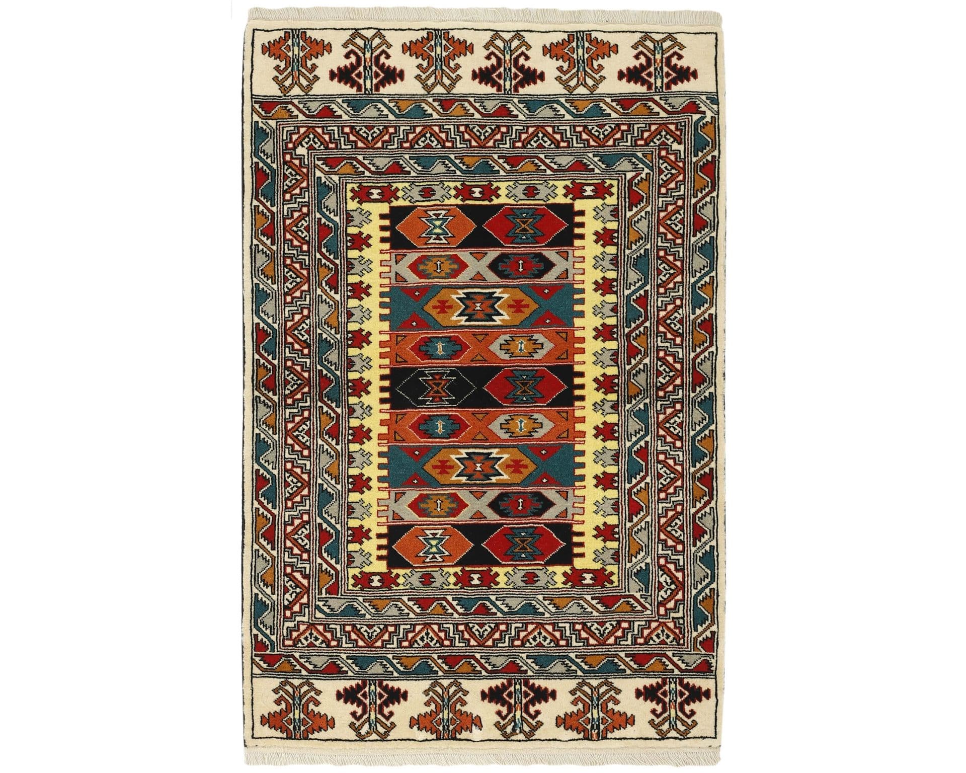 Torkaman Fine orientalisk matta 82 x 124 cm