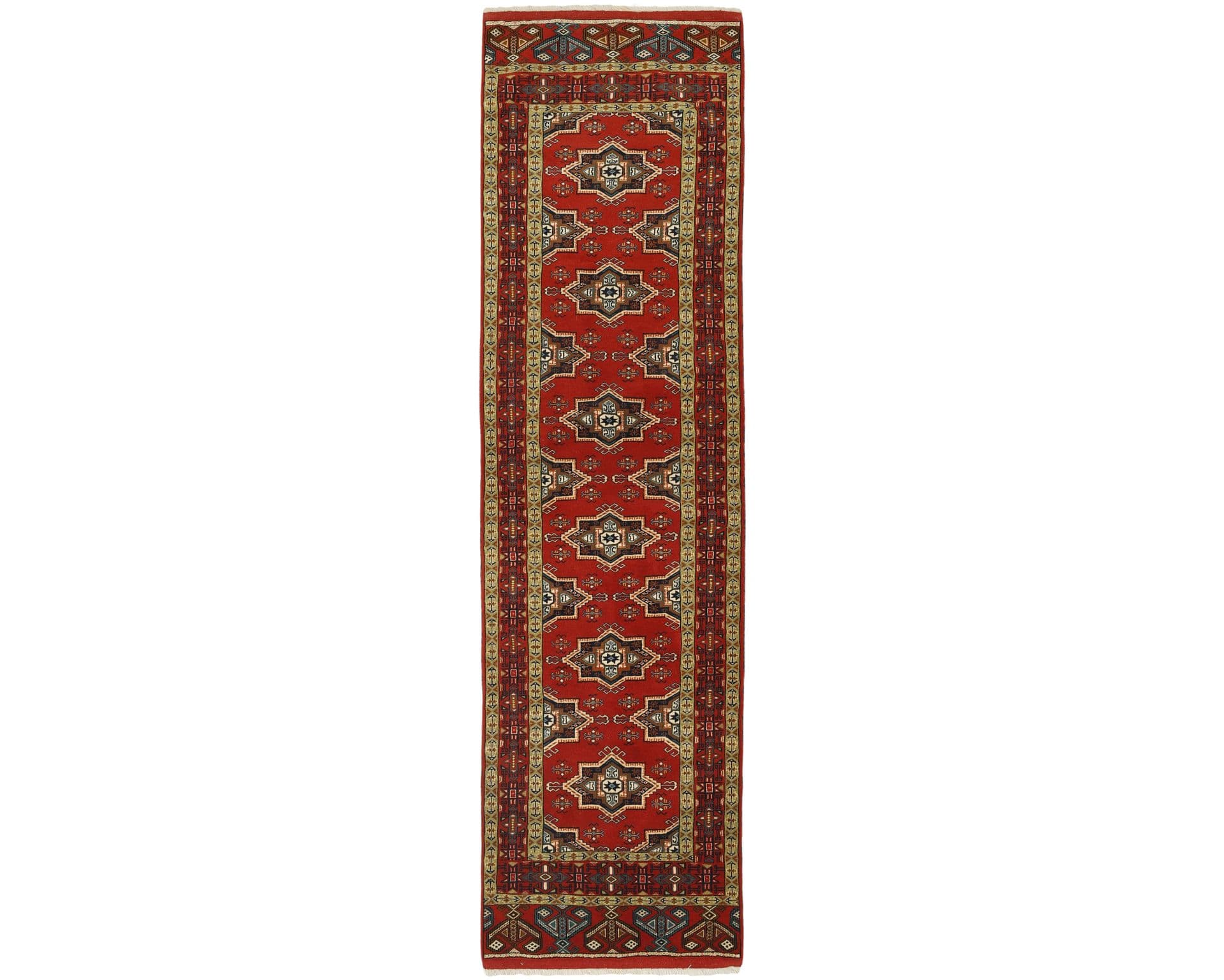 Rezas orientalisk x Torkaman Fine matta 83 x 300 cm