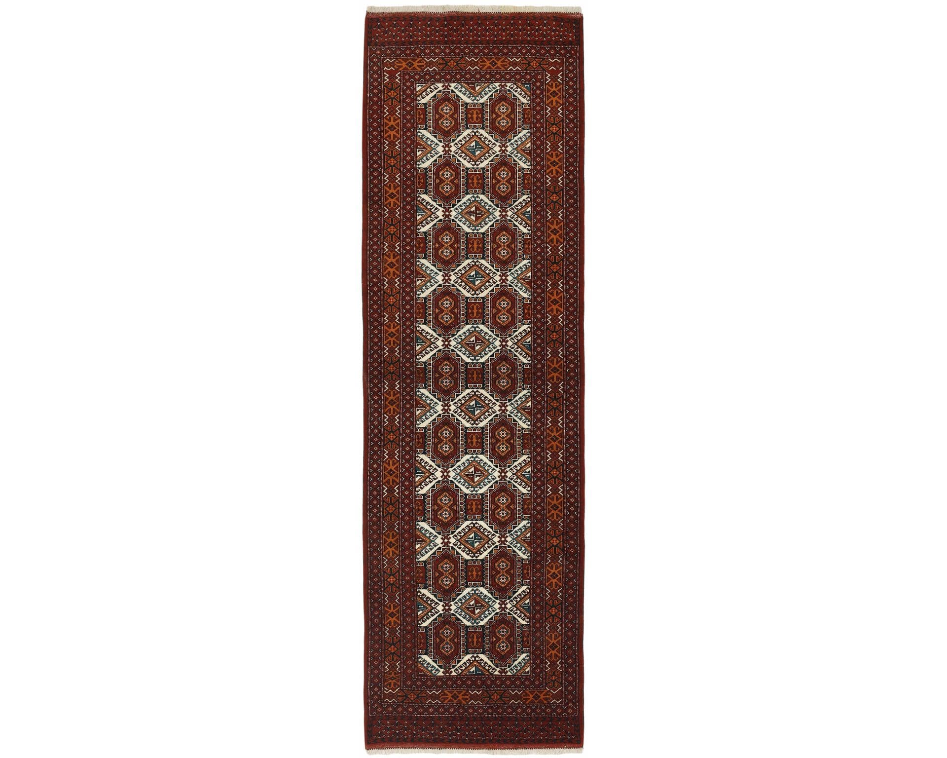 Rezas orientalisk x Torkaman Fine matta 90 x 295 cm