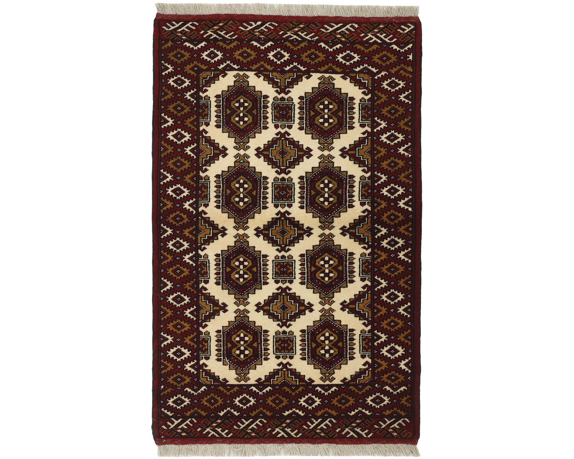 Torkaman Fine orientalisk matta 82 x 130 cm