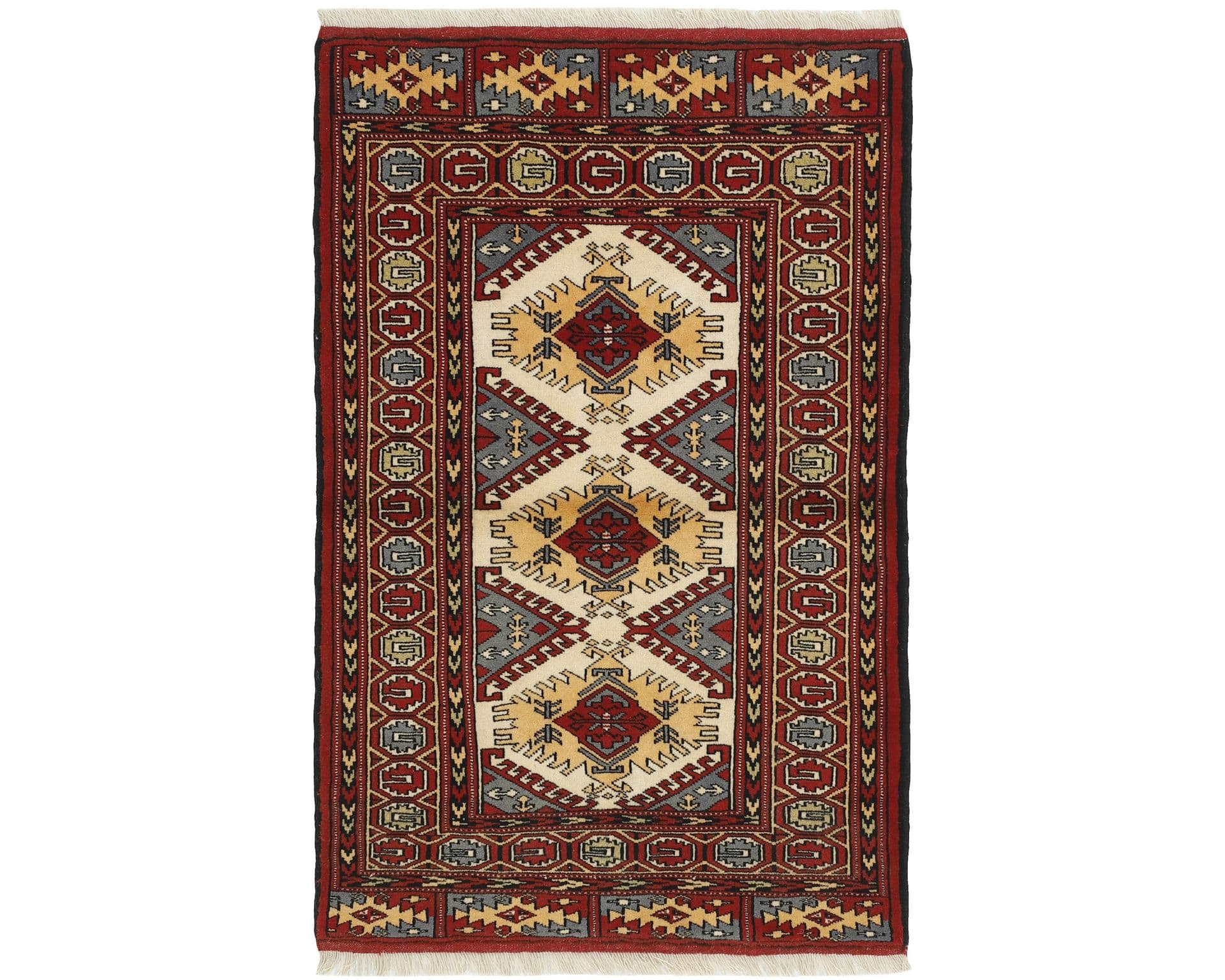 Torkaman Fine orientalisk matta 80 x 124 cm