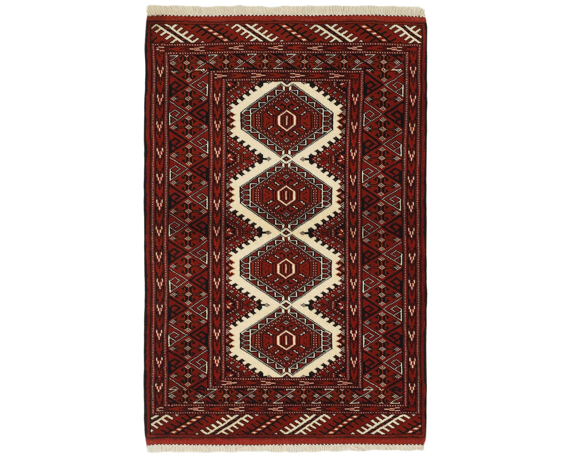 Torkaman Fine orientalisk matta 80 x 127 cm