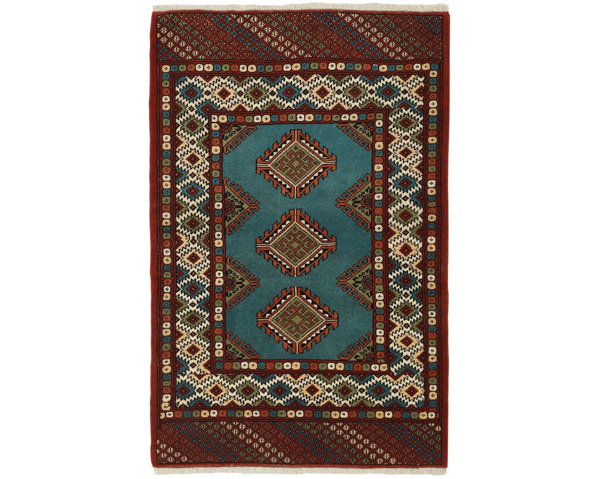 Torkaman Fine orientalisk matta 83 x 126 cm