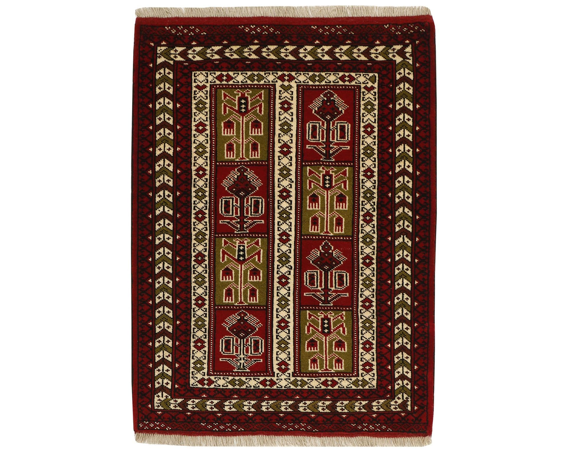 Torkaman Fine orientalisk matta 88 x 125 cm