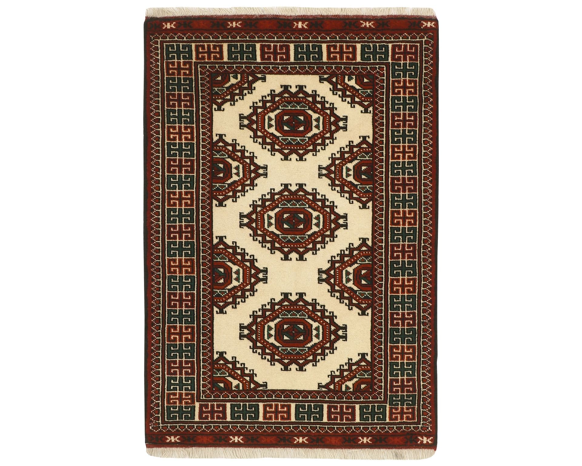 Torkaman Fine orientalisk matta 81 x 122 cm