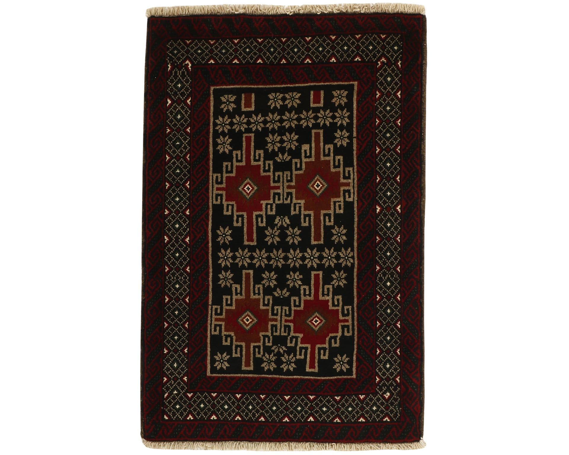 Balutch orientalisk matta 83 x 124 cm
