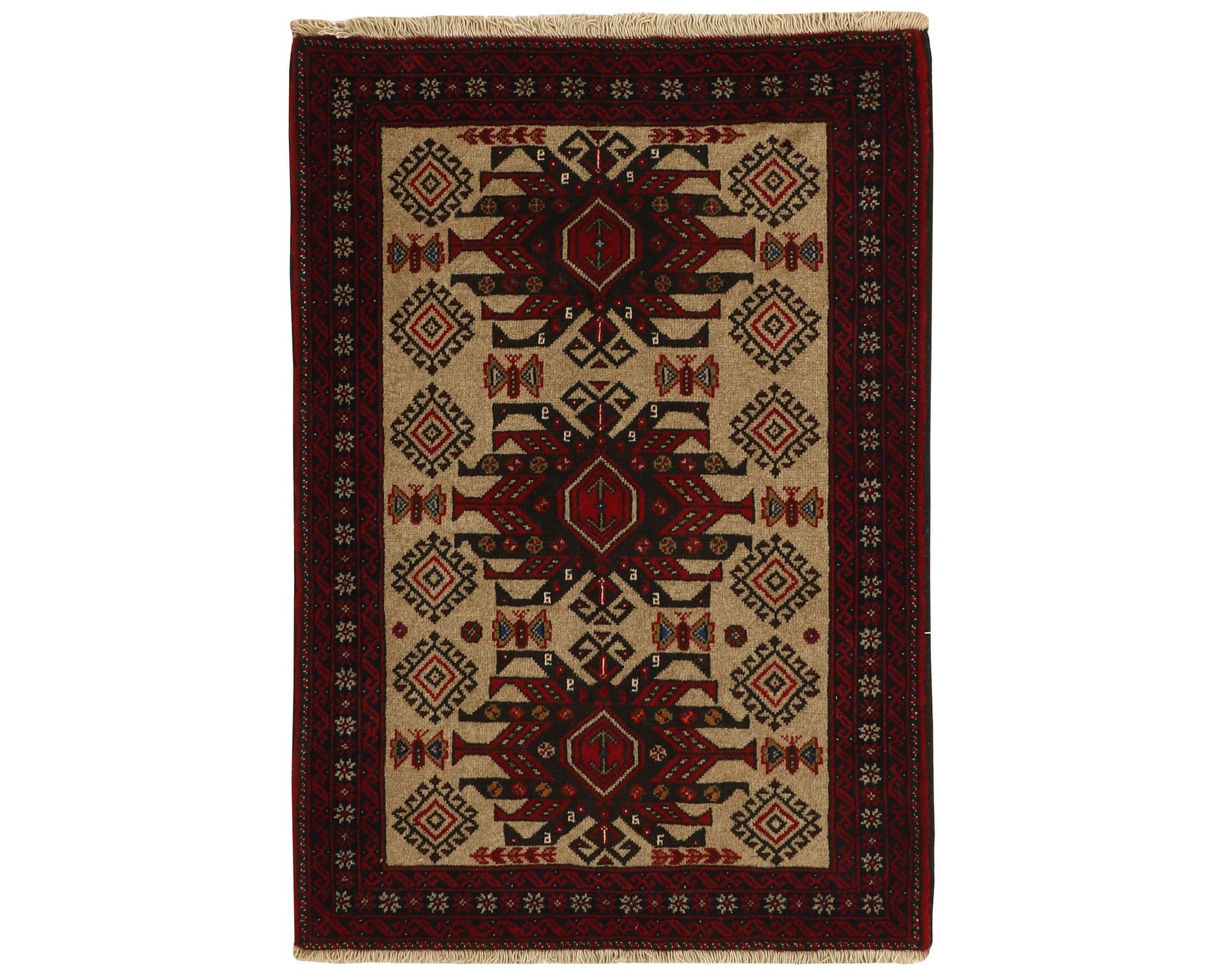 Balutch orientalisk matta 87 x 120 cm