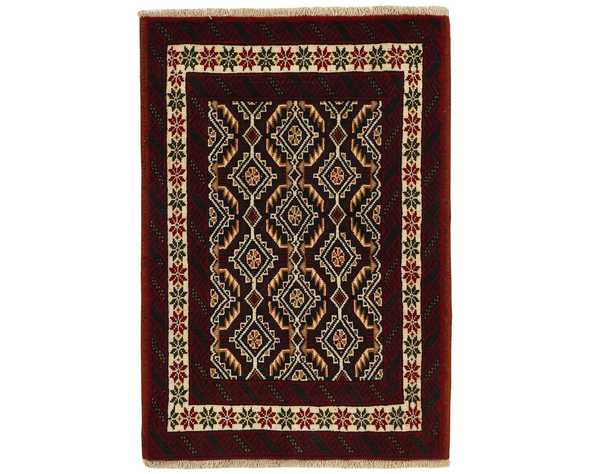 Balutch orientalisk matta 82 x 118 cm