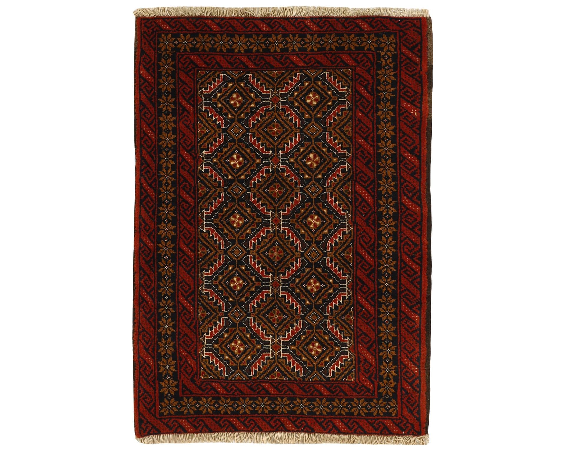 Balutch orientalisk matta 81 x 117 cm