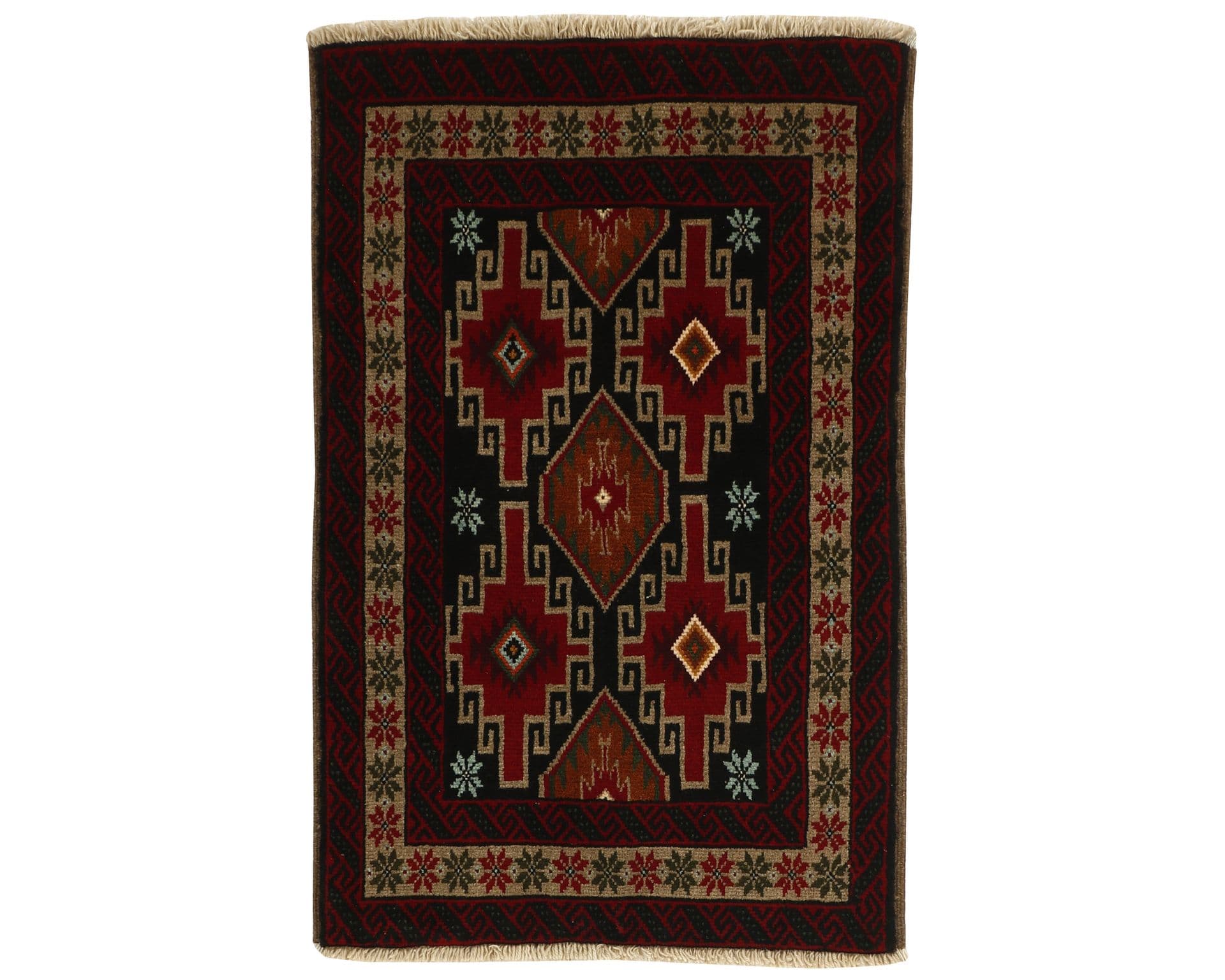 Balutch orientalisk matta 81 x 124 cm