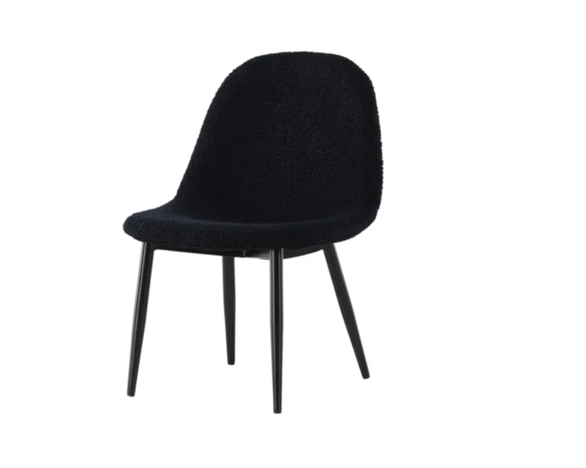 Polar barnstol svart, set om 2