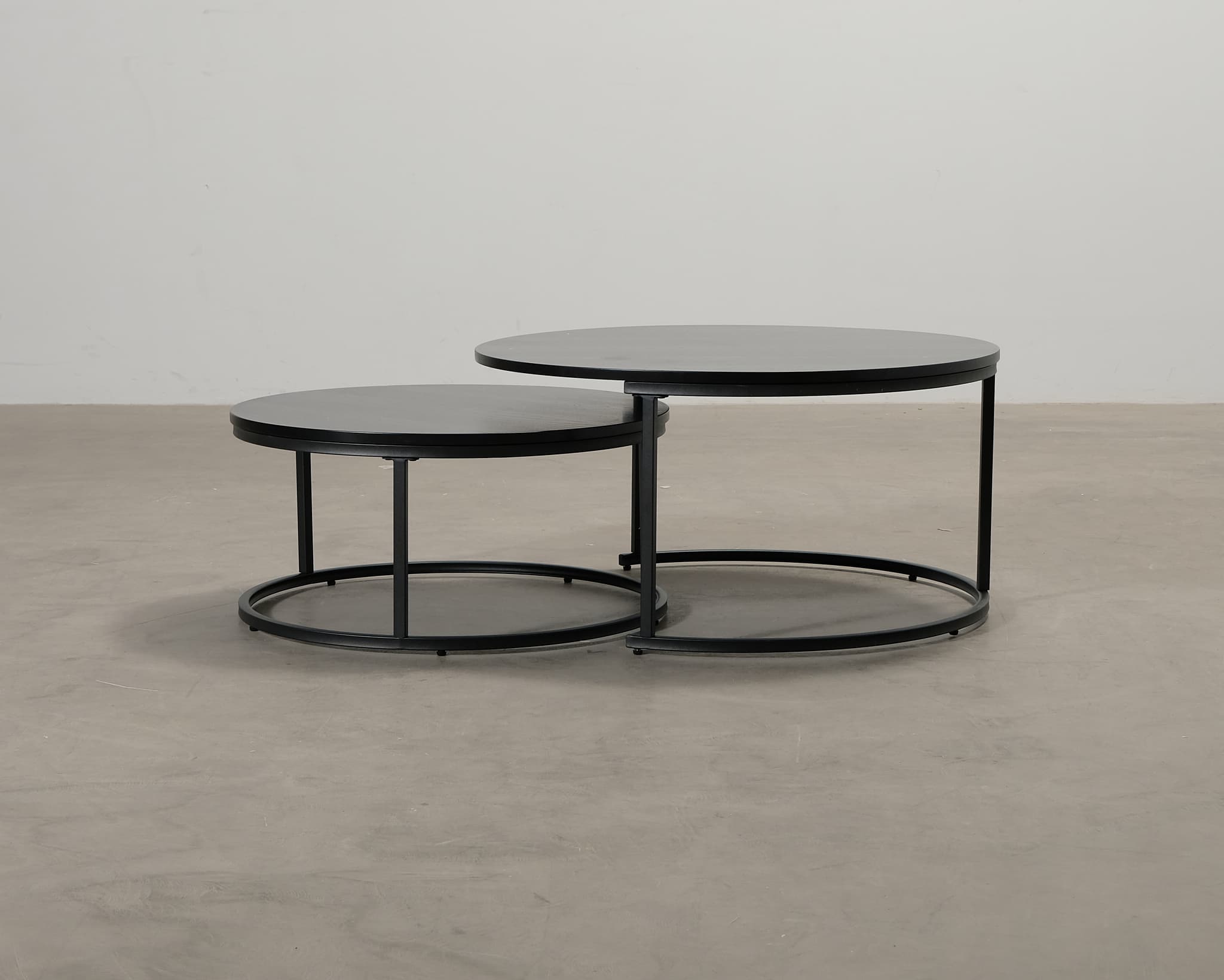 Thyra satsbord svart