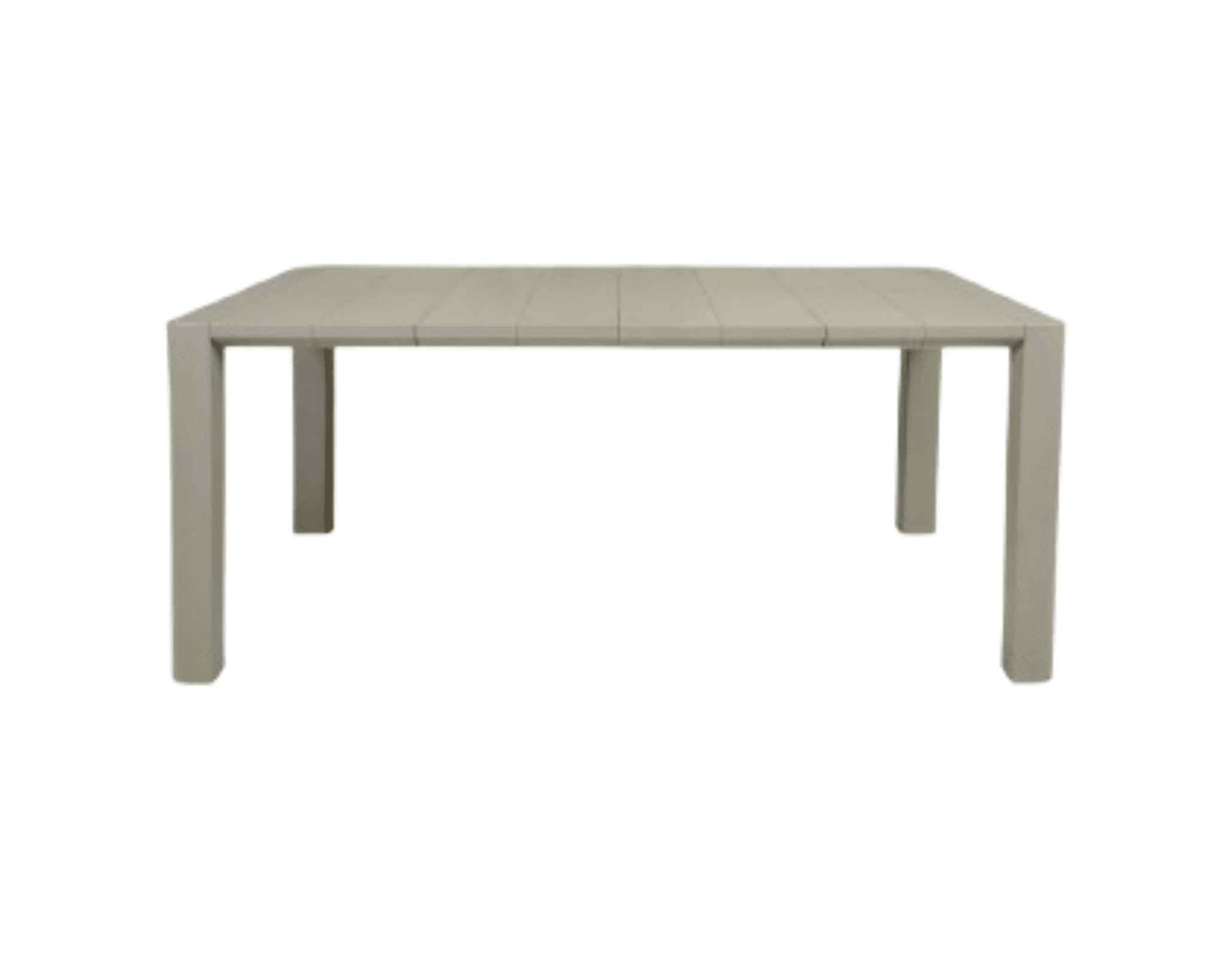 Vitara trädgårdsbord 180 cm grågrön