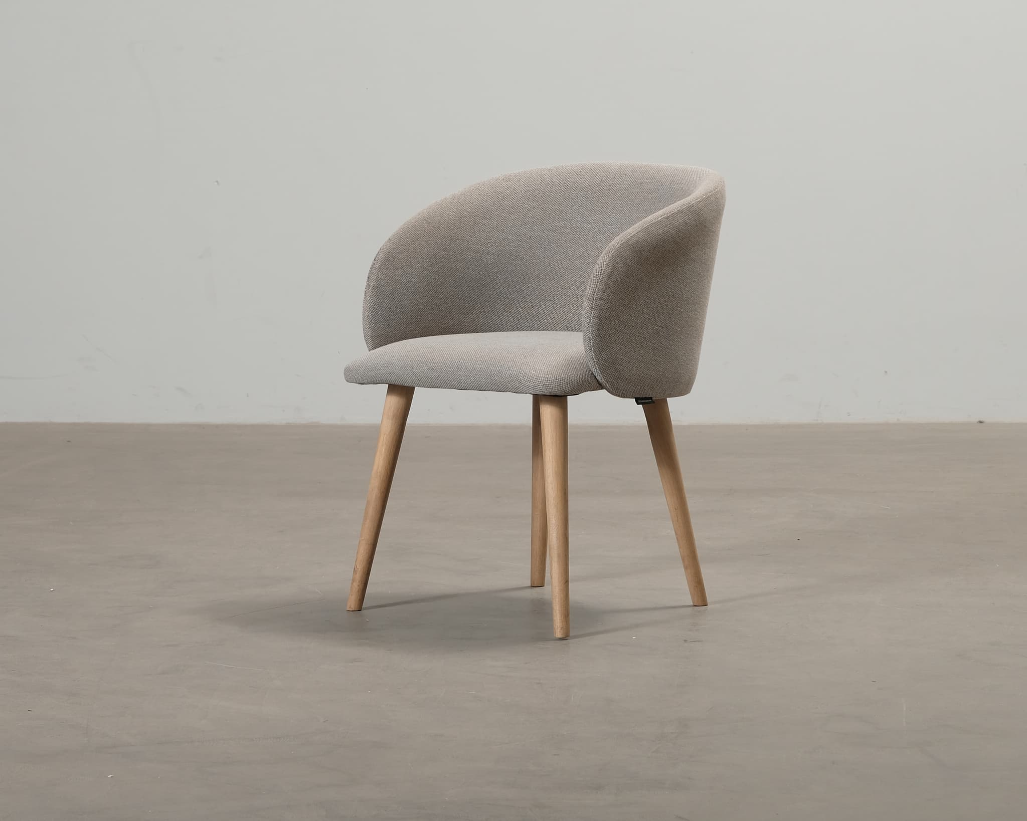 Sofacompany Rosa stol gråbeige