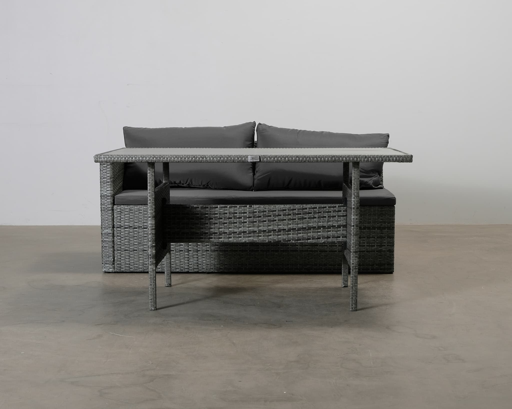 James Light loungegrupp mörkgrå