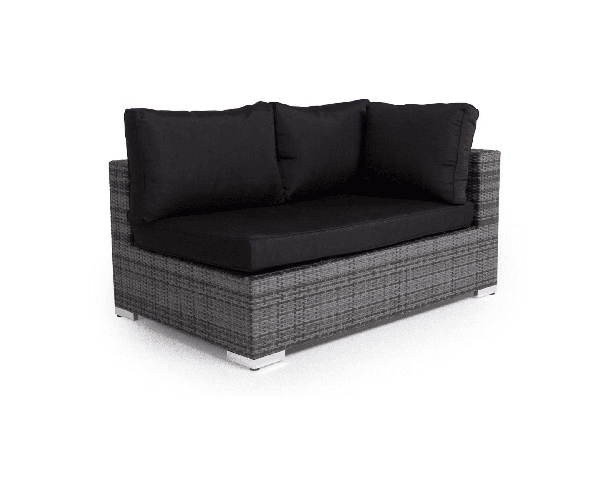 Bahamas soffmodul grå / svart