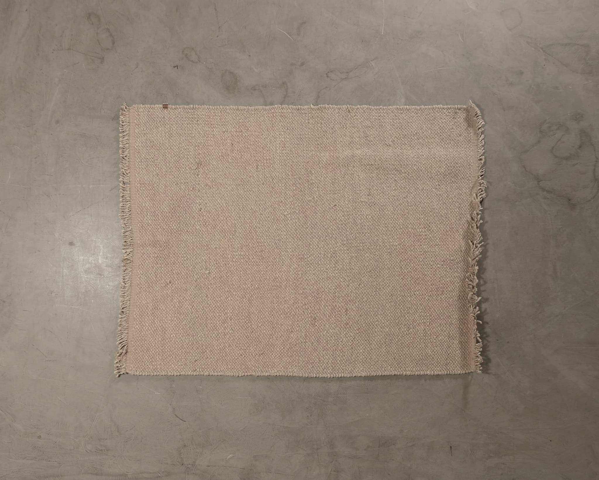 Fogia matta 170 x 240 cm brun