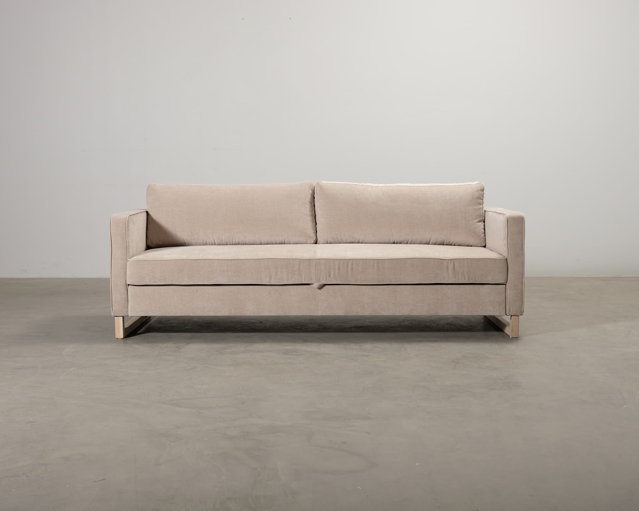 Sofacompany Madison 3-sits bäddsoffa beige