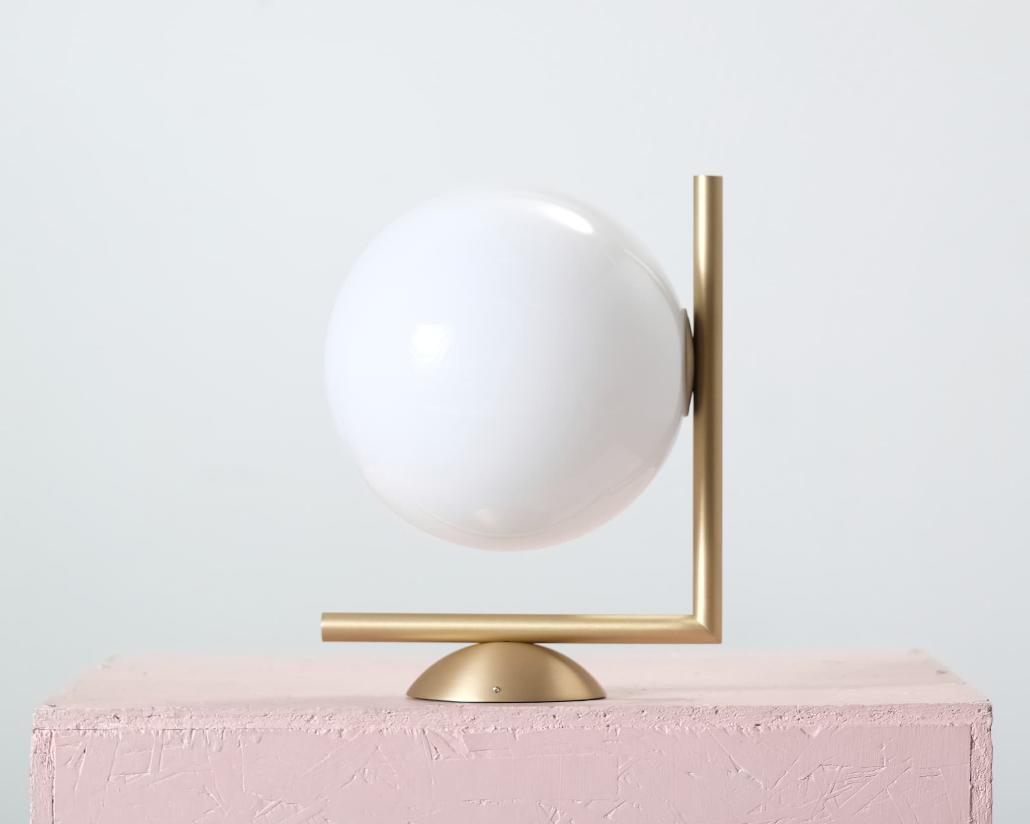 Flos IC C/W1 vägg/taklampa krom